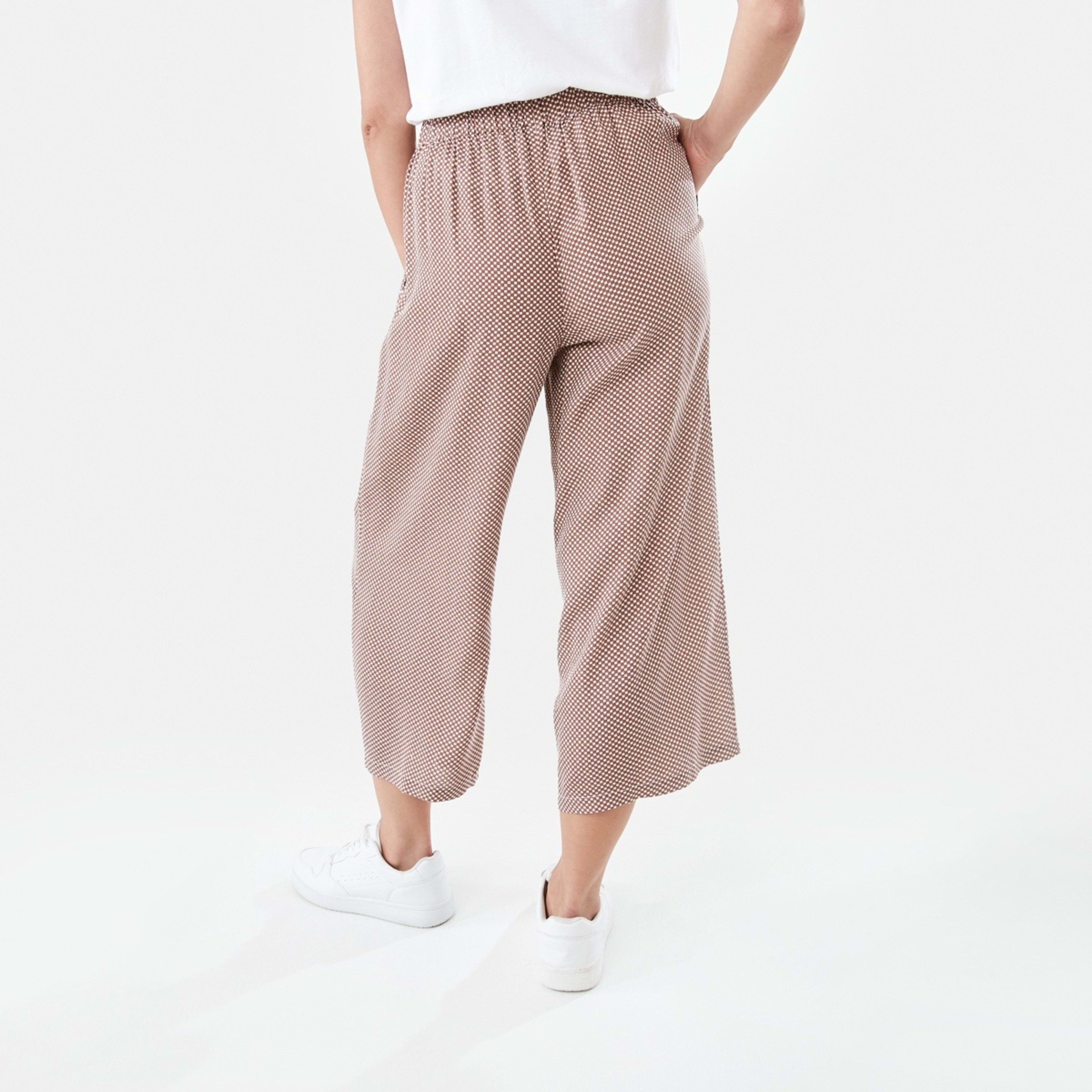 3 Swing Culottes Terra Geo, 3 of 5