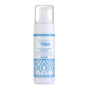 Skinny Tan Self-Tanning Mousse 150ml - Medium, Aloe Vera and Active ...