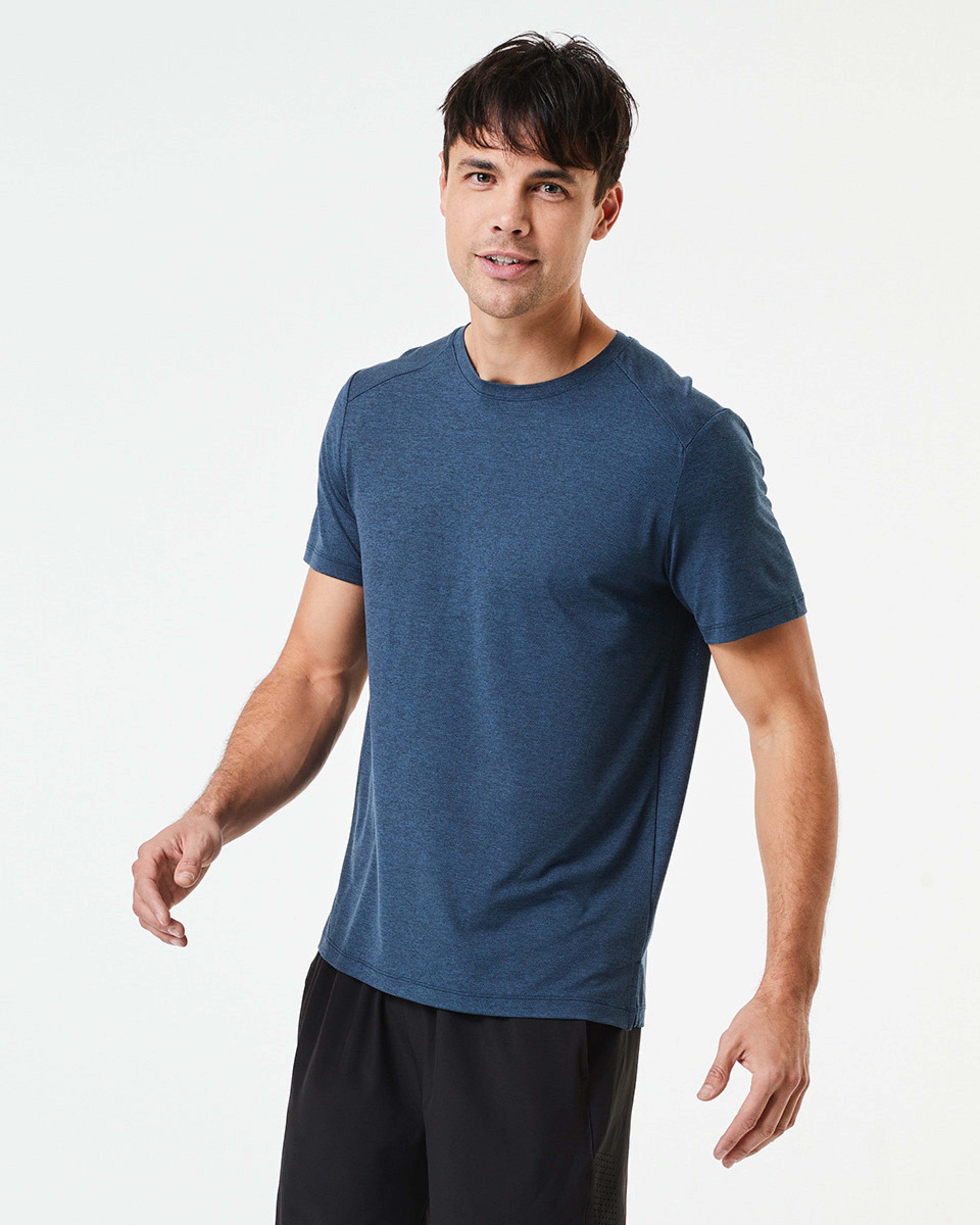 2 Active Mens Everyday T-shirt Denimmarle, 2 of 4