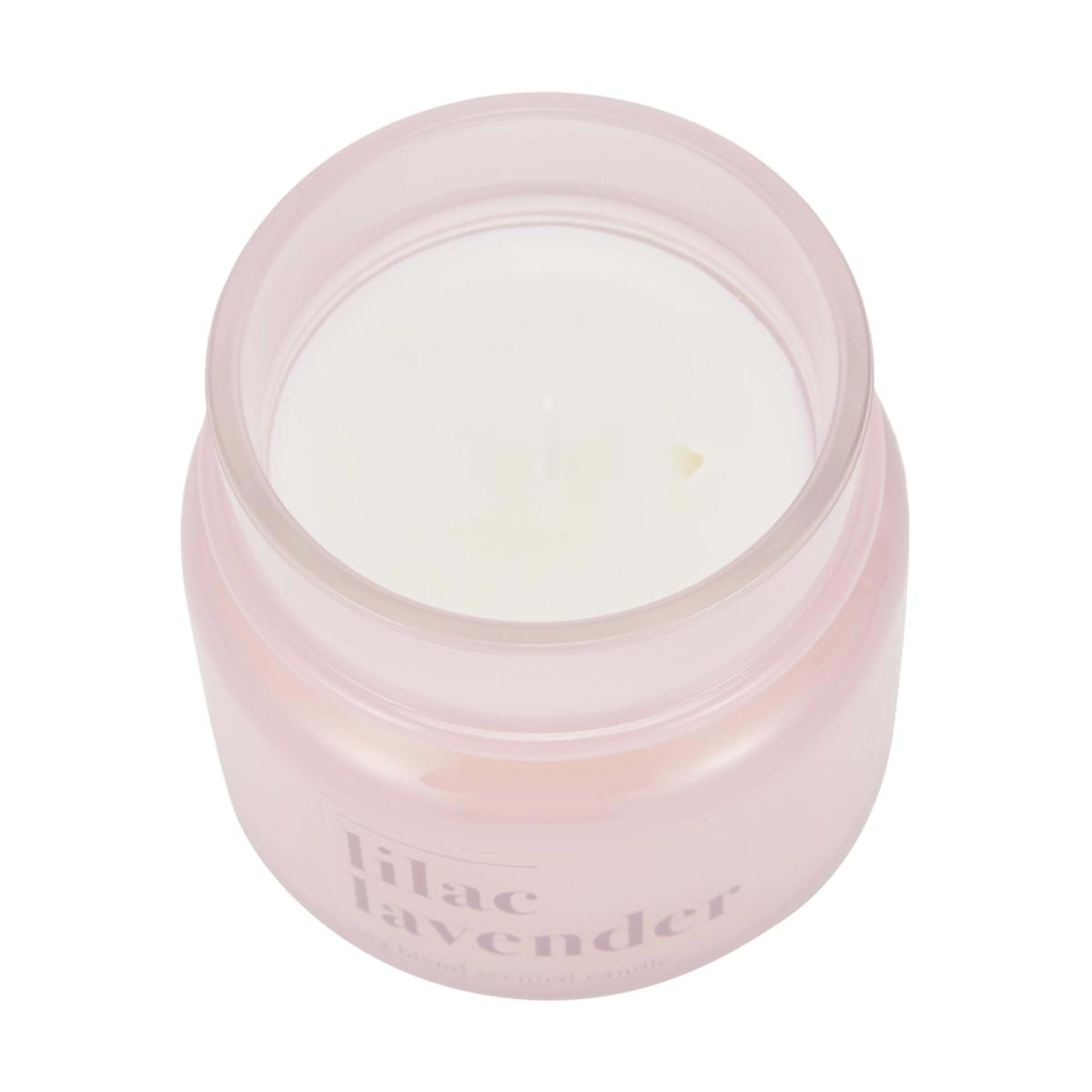 2 Lilac Lavender Jar Candle, 2 of 4