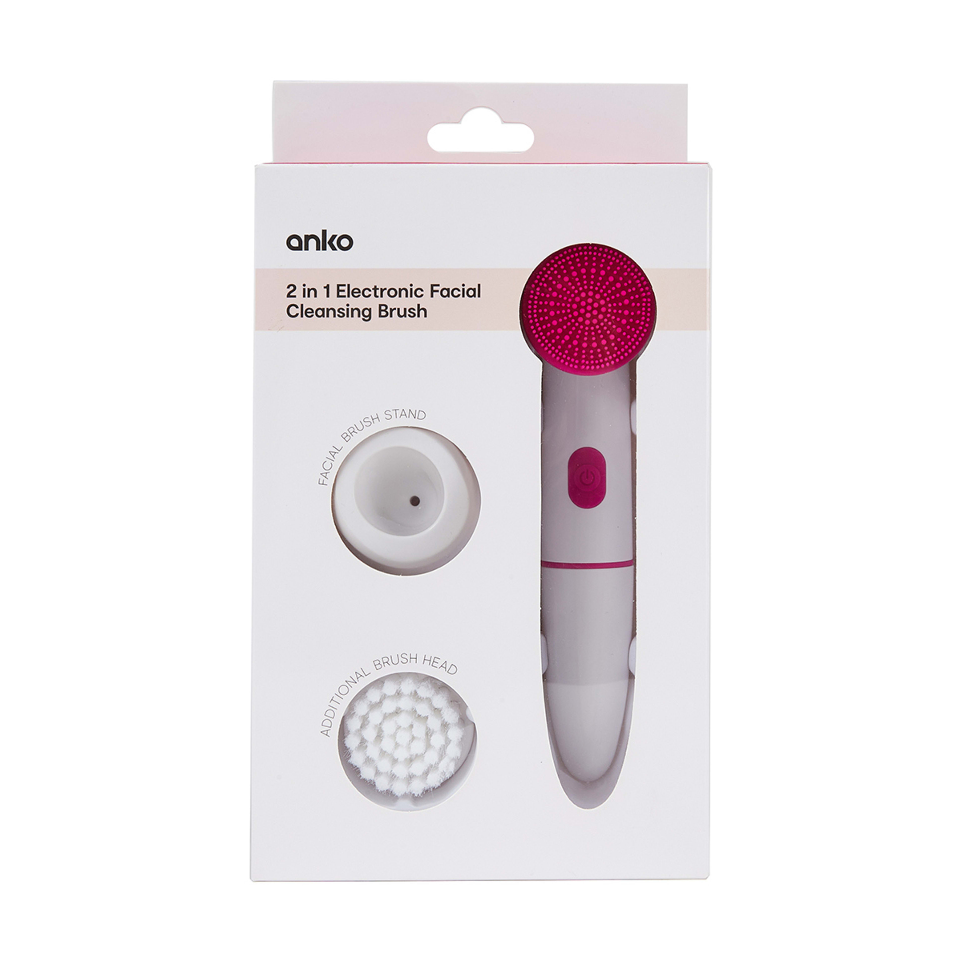 10 2-in-1 Electronic Facial Cleansing Brush, 10 of 10