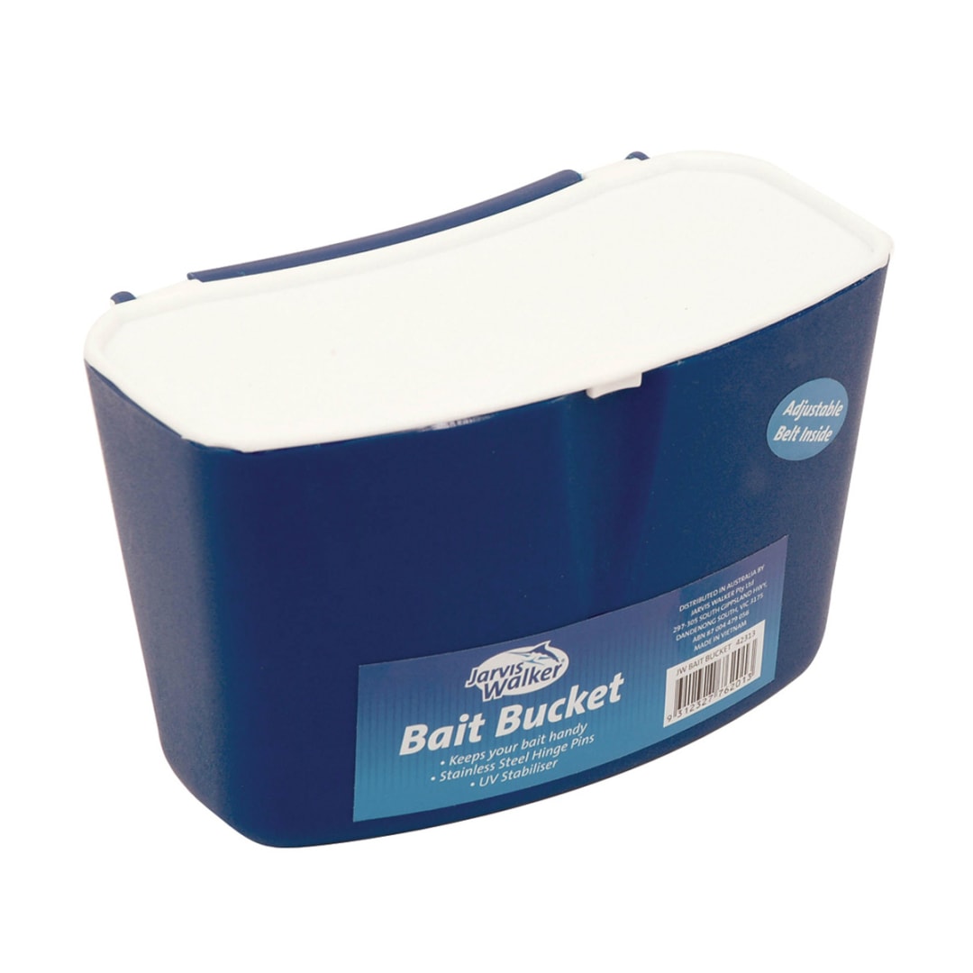 Jarvis Walker Bait Bucket With Belt Kmart