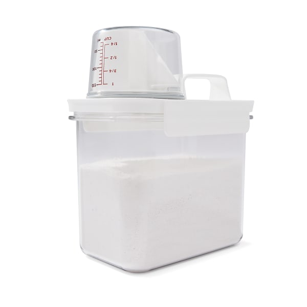 Plastic Laundry Container - Small