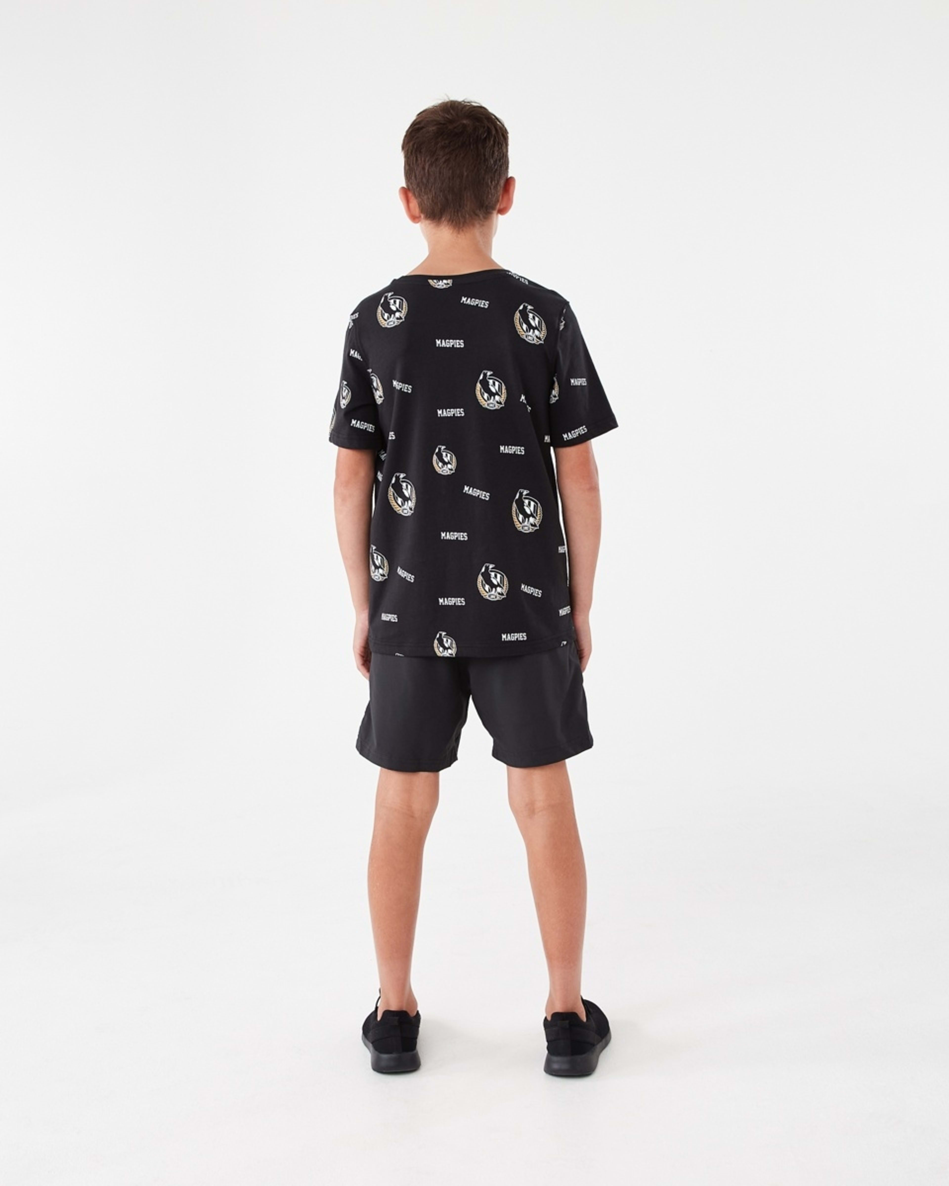 6 Official AFL Kids All Over Print T-shirt Collwood, 6 of 9