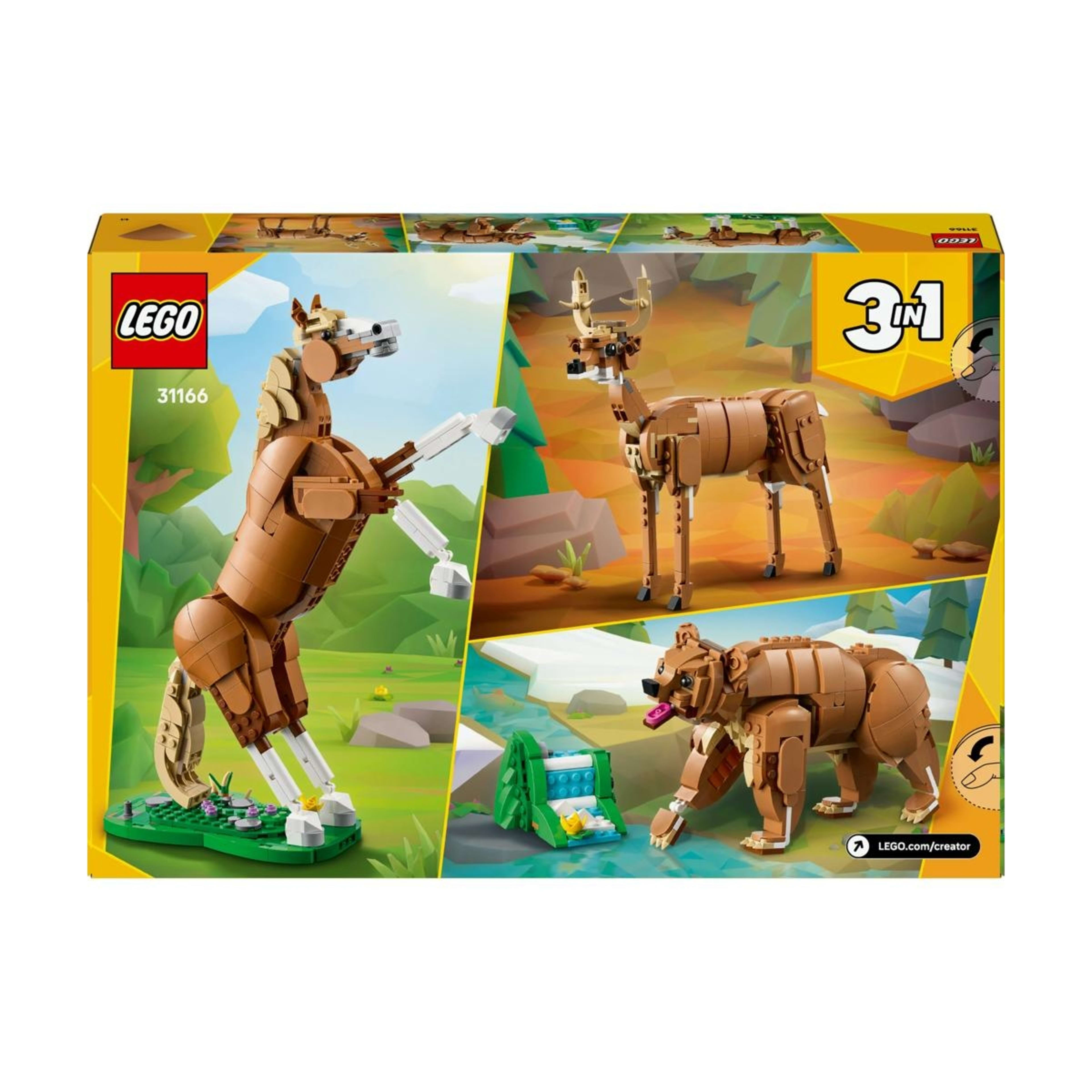 10 LEGO Creator Beautiful Horse 31166, 10 of 10