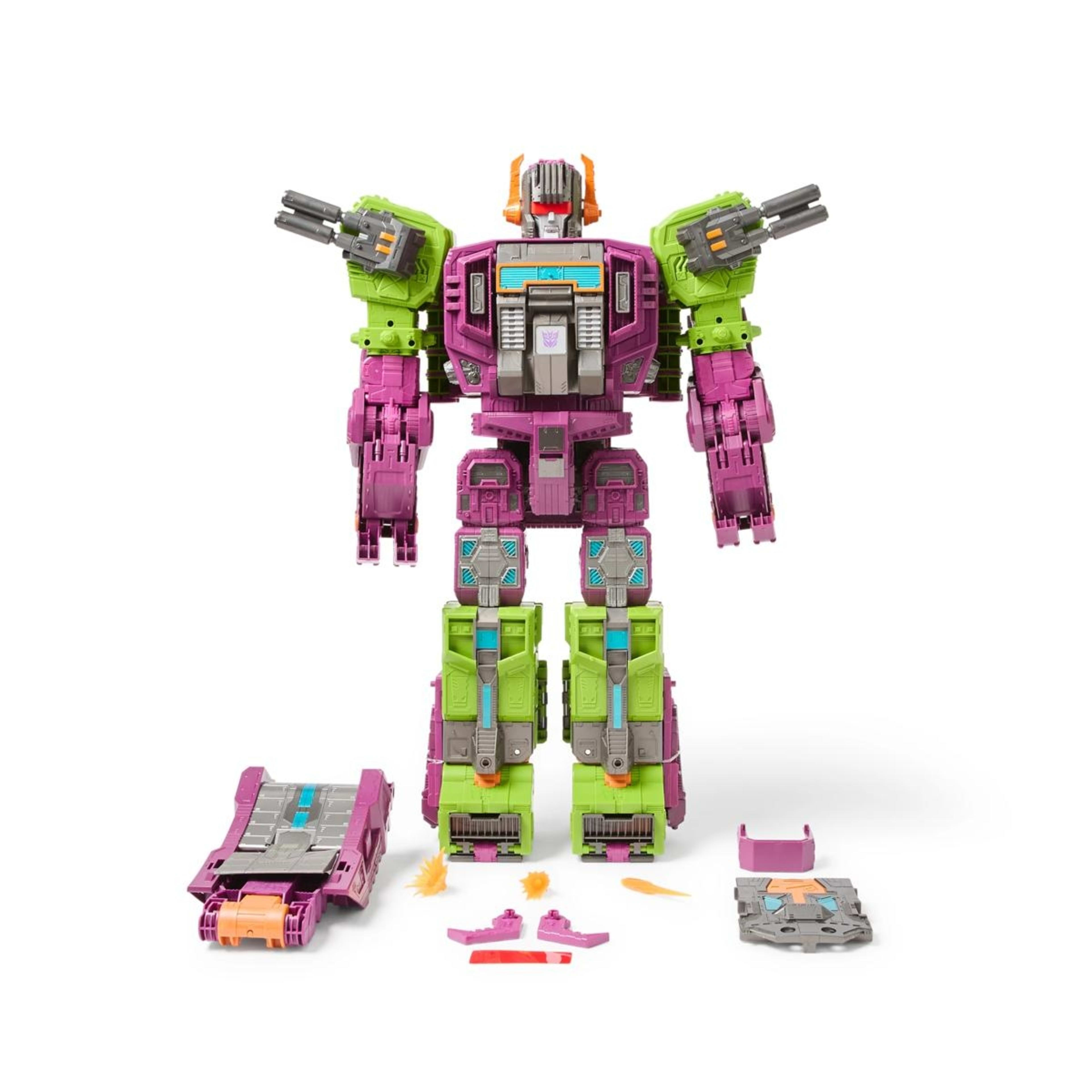 2 Transformers Generations War for Cybertron: Earthrise Titan Scorponok Action Figure, 2 of 8