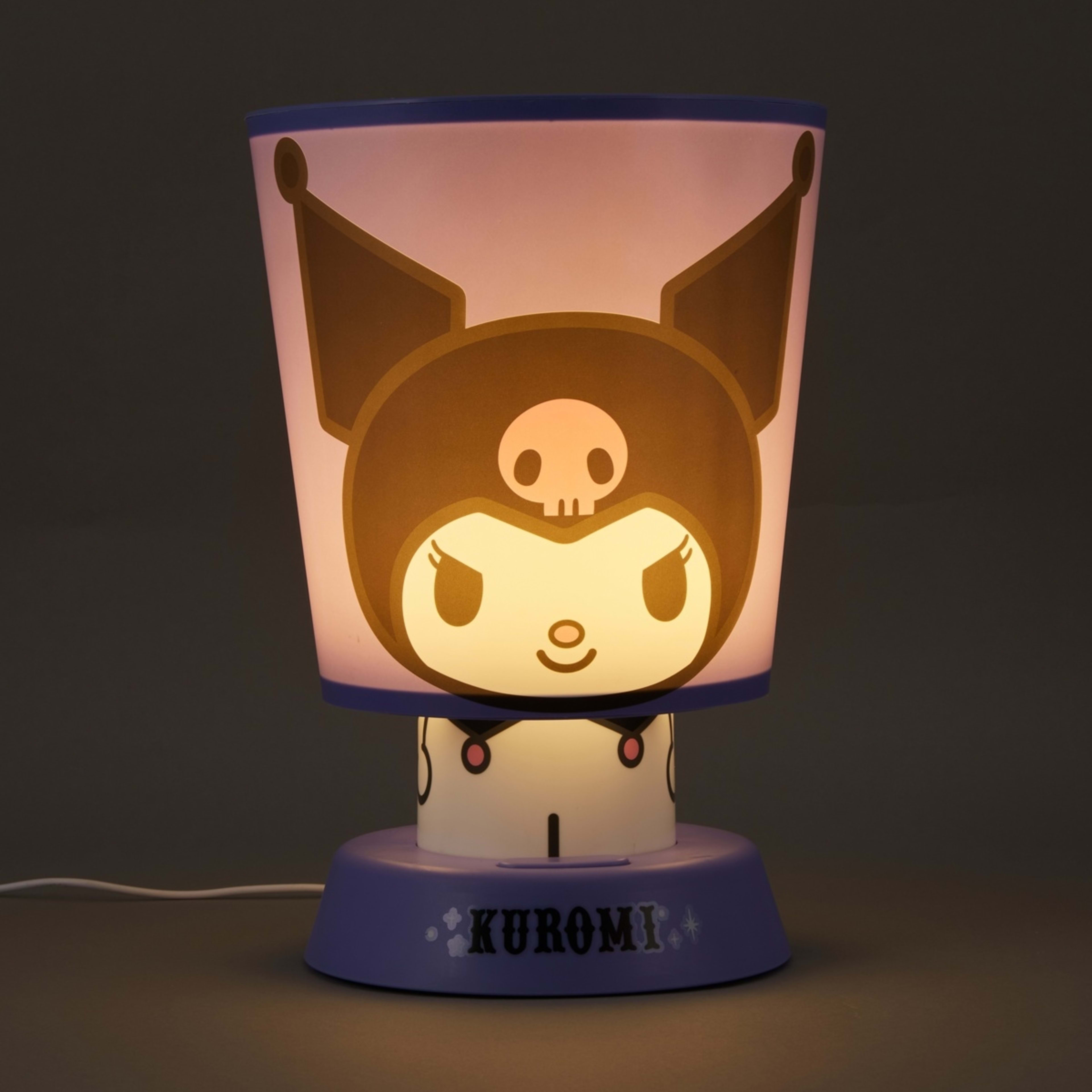 1 Kuromi Icon Lamp, 1 of 8
