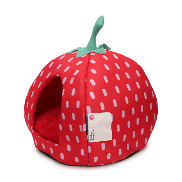 Cat Cave Strawberry Medium Kmart NZ