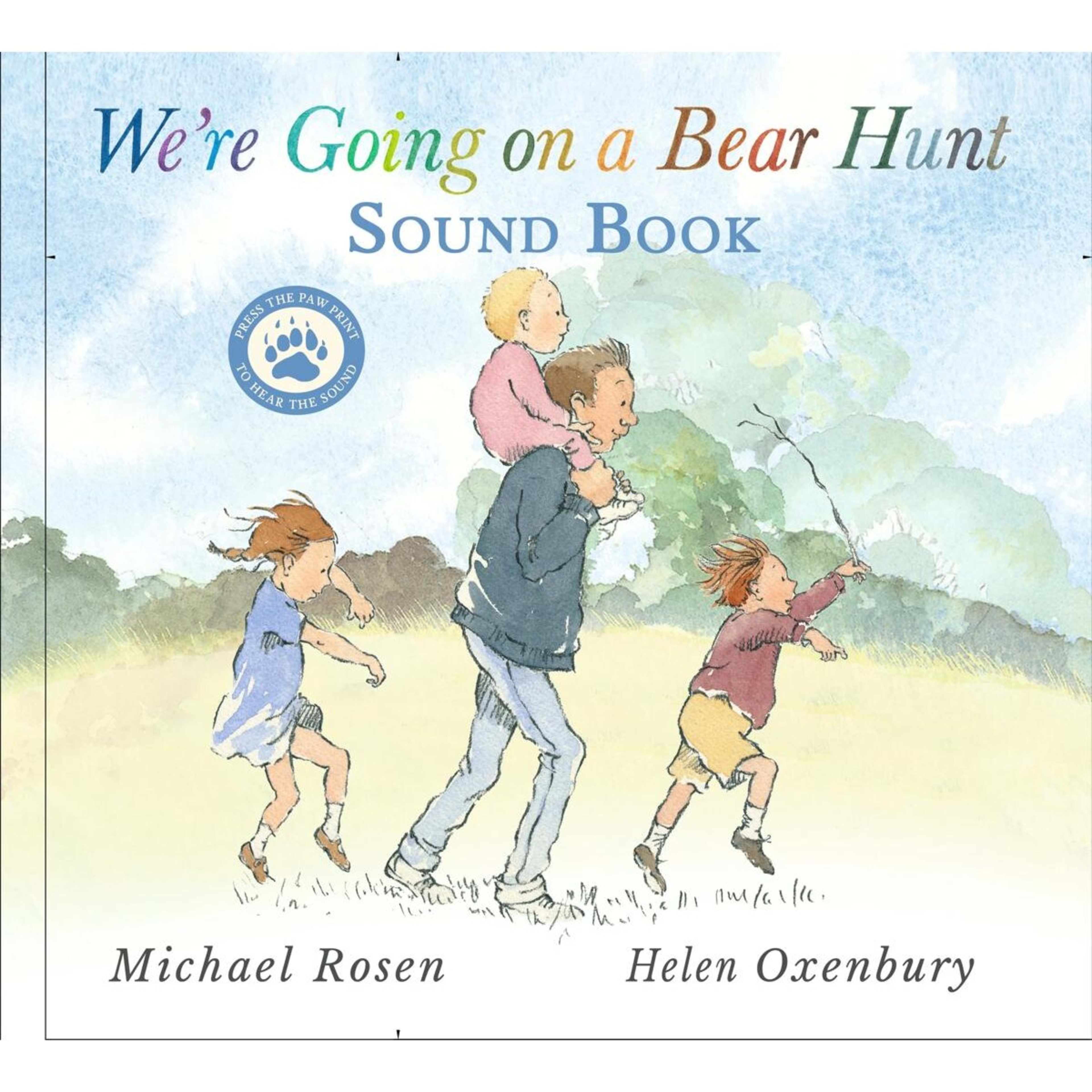 1 We're Going on a Bear Hunt by Michael Rosen - Sound Book