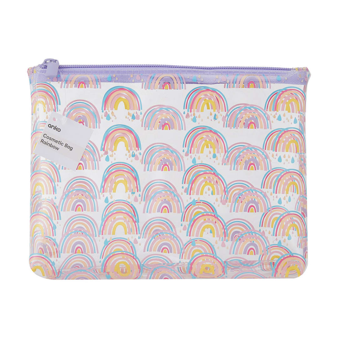 Cosmetic Bag Rainbow Kmart