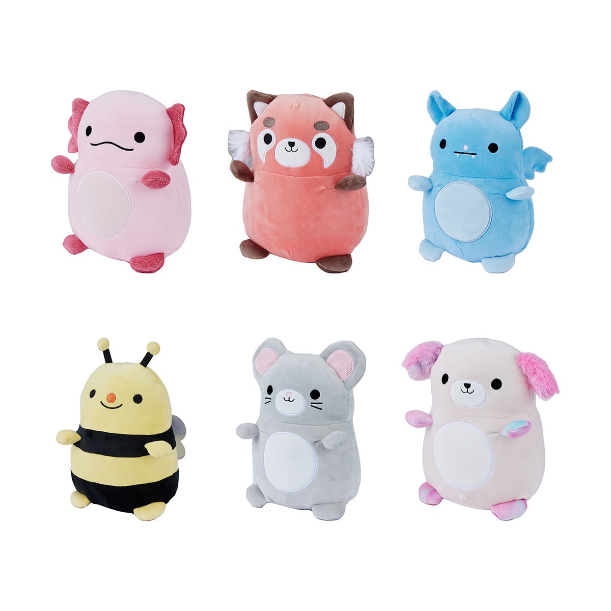 8in. Cushy Plush Toy Assorted Kmart