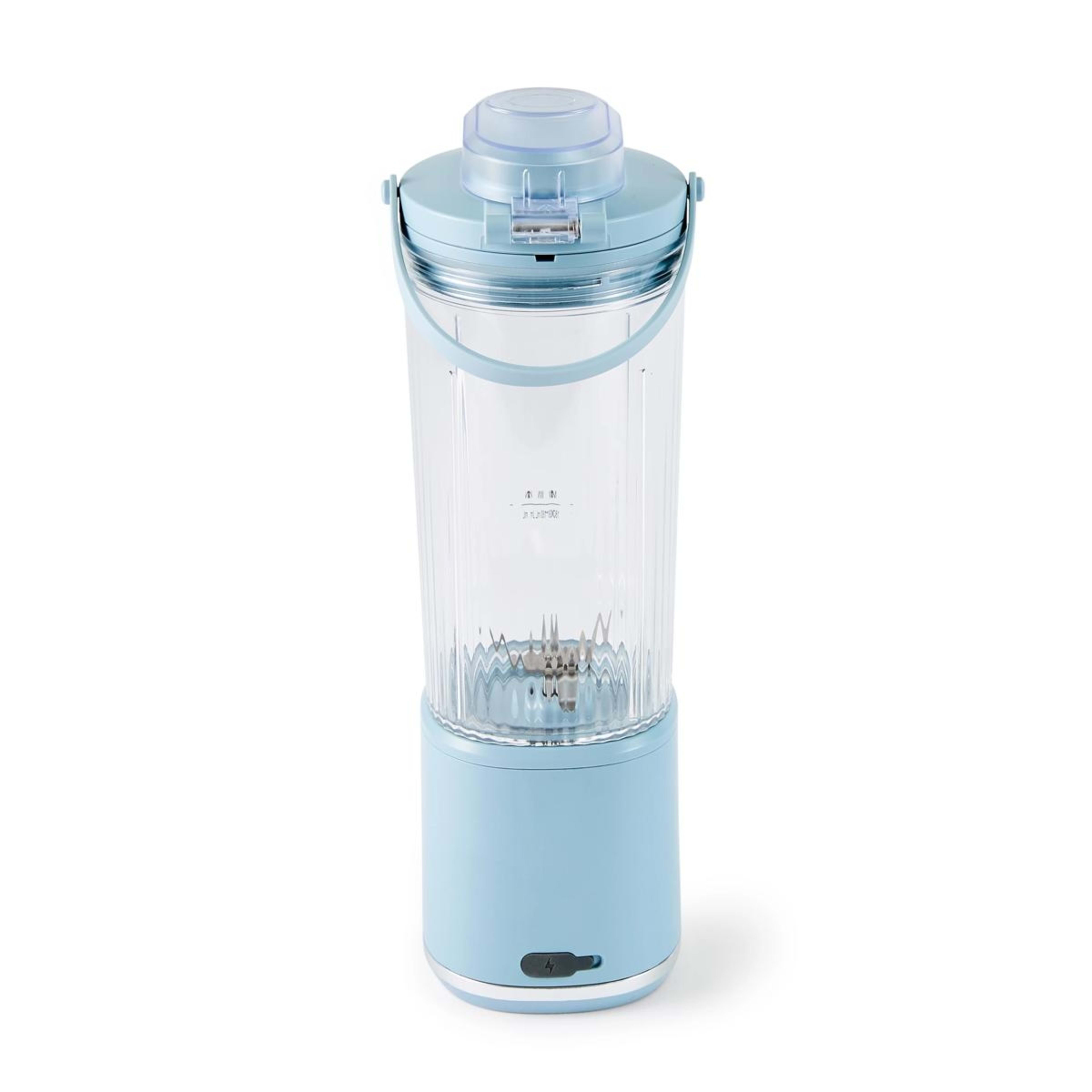 6 Portable USB Blender - Light Blue, 6 of 10