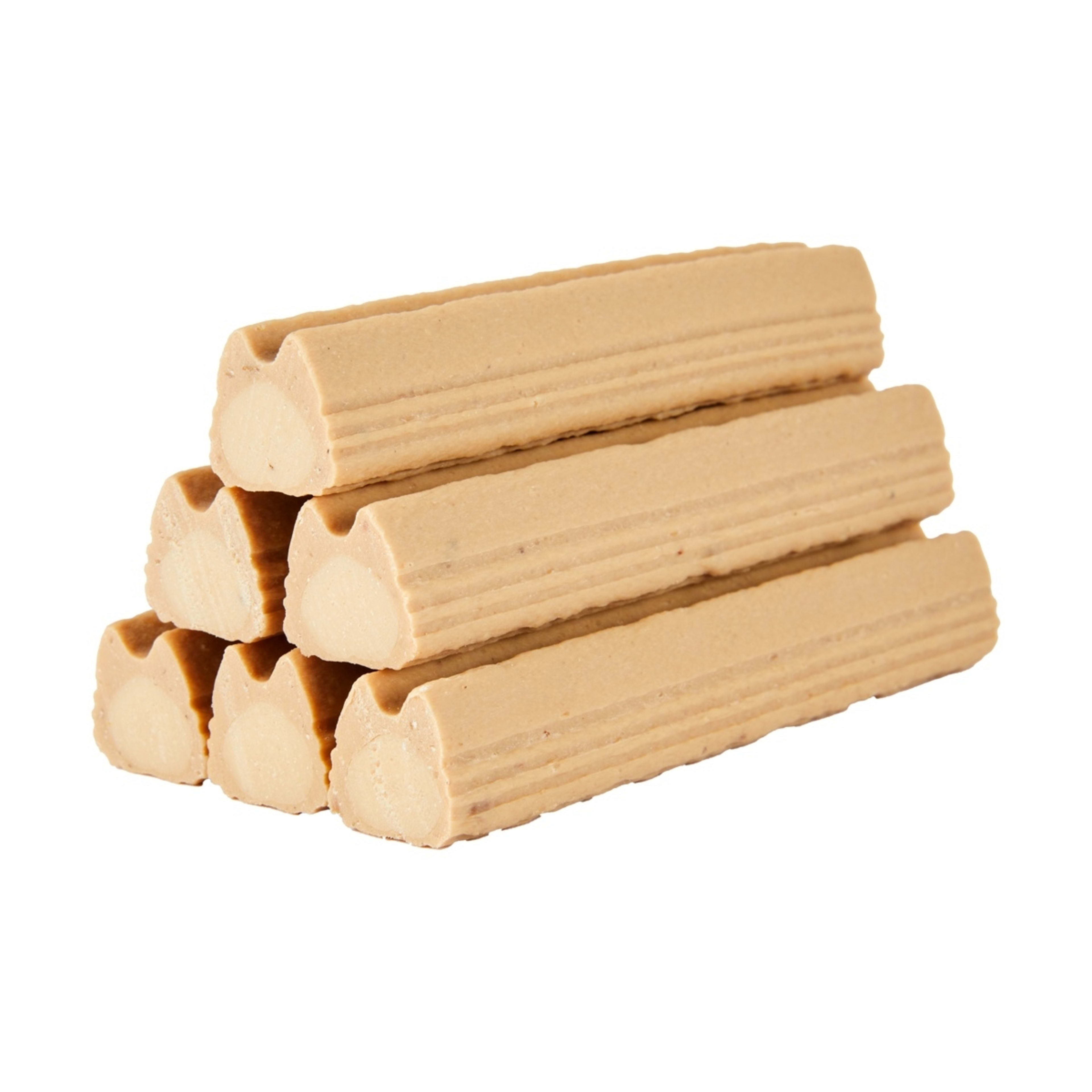 2 6 Pack Pet Treat Toothpaste Dental Sticks Peanut Butter, 2 of 3