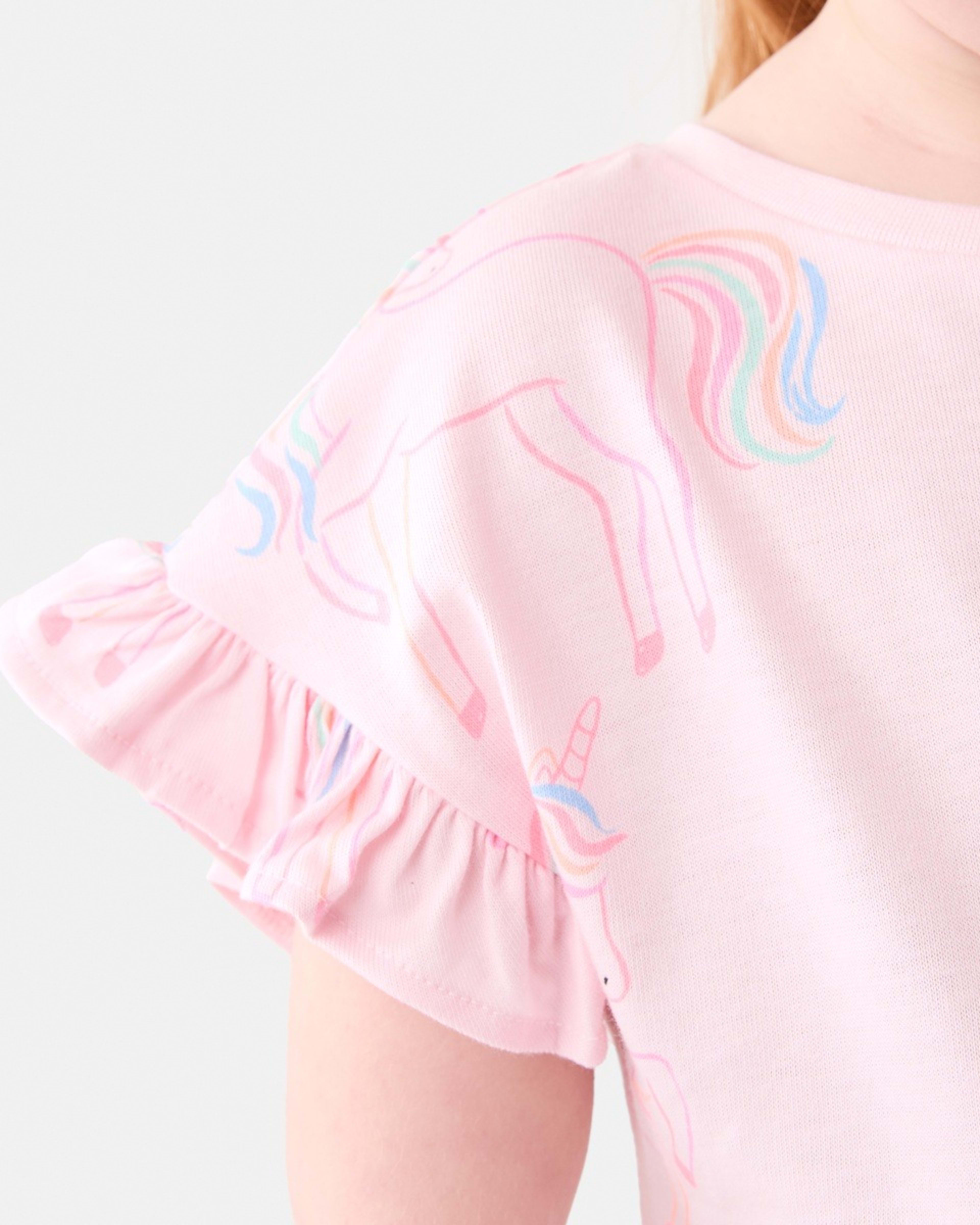 4 Jersey Dress VIBRANT UNICORN BALLERINA, 4 of 8