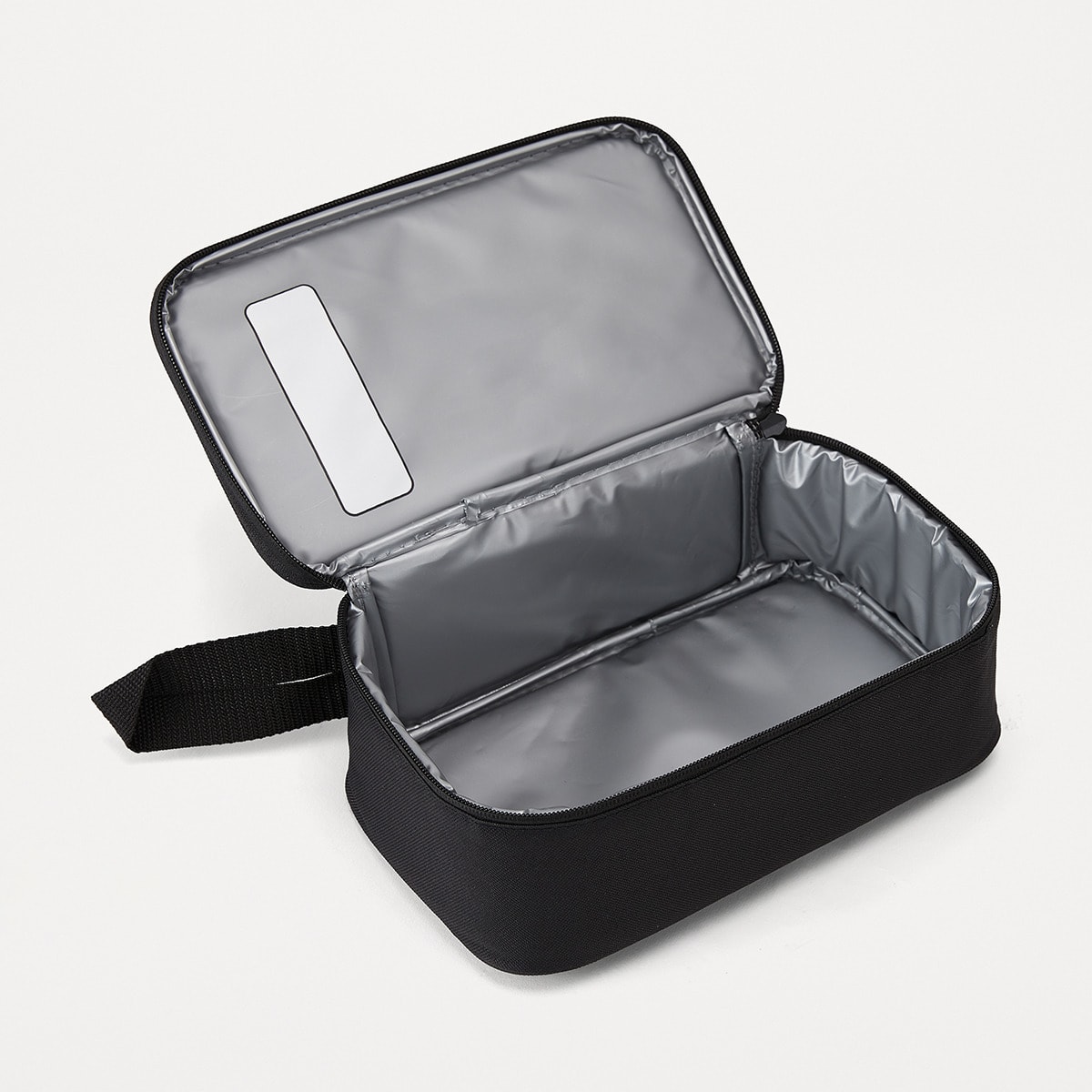 Black Insulated Cold Box Lunch Bag Kmart