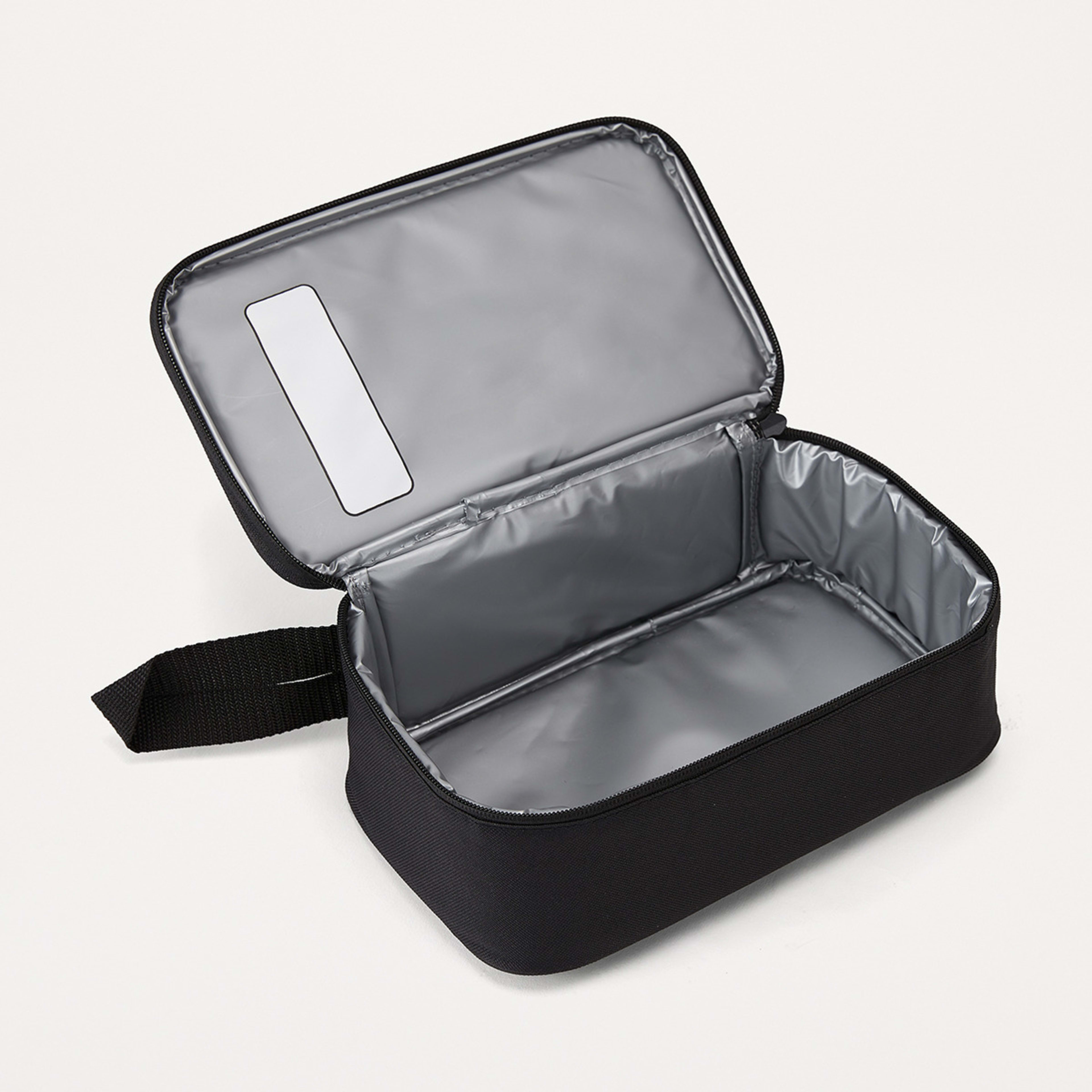 Black Insulated Cold Box Lunch Bag Kmart