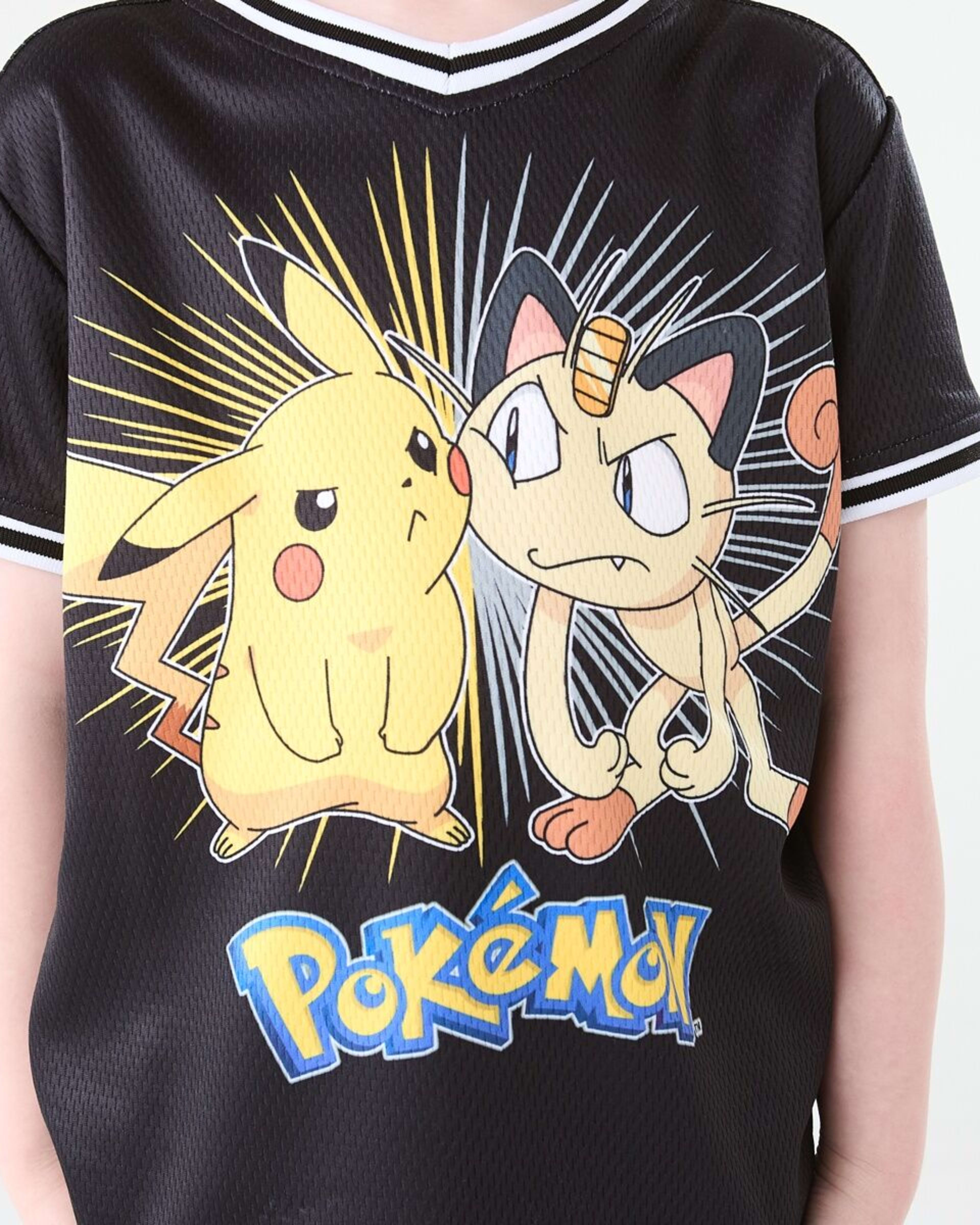 4 Pokemon License Mesh T-shirt Pokemon, 4 of 8