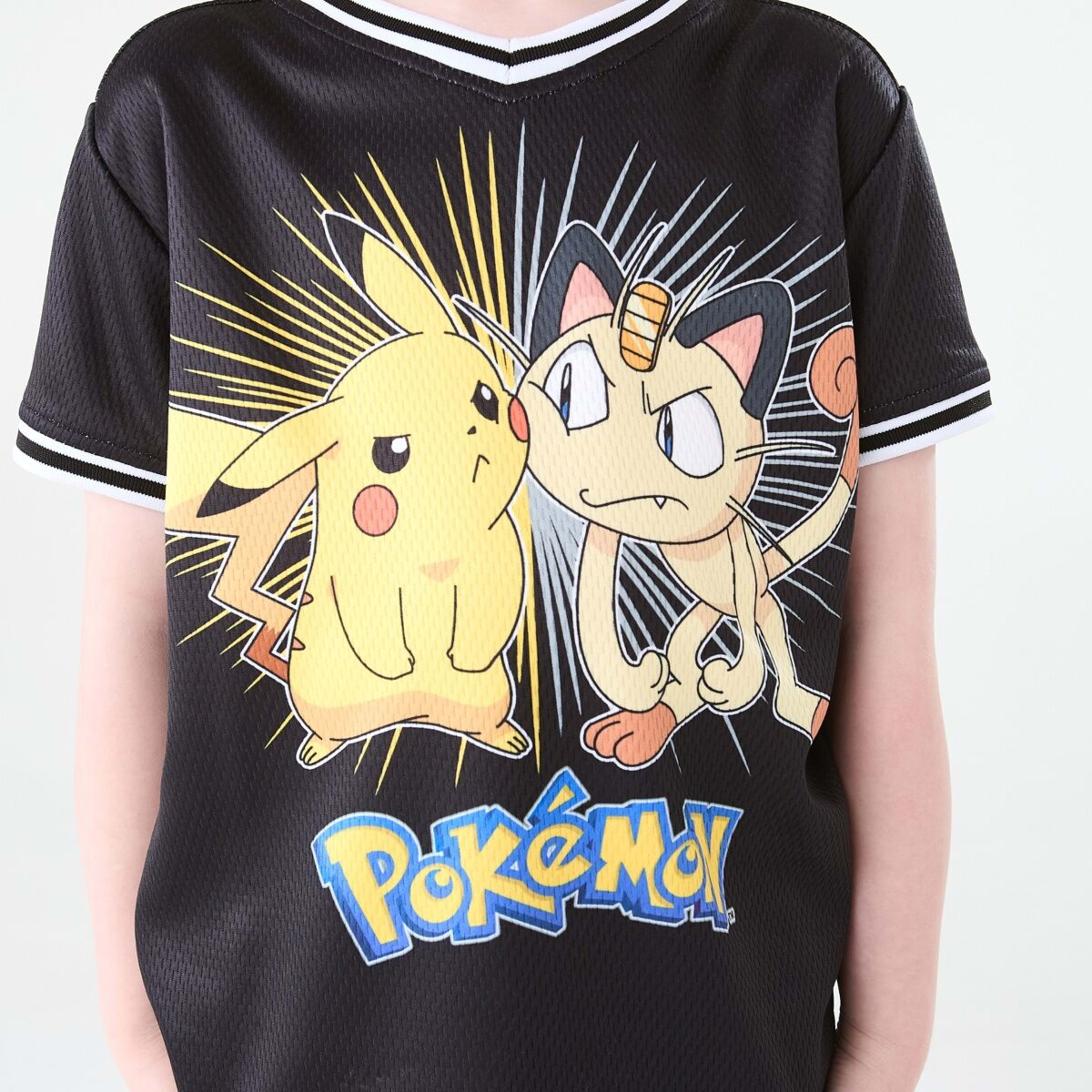 4 Pokemon License Mesh T-shirt Pokemon, 4 of 8