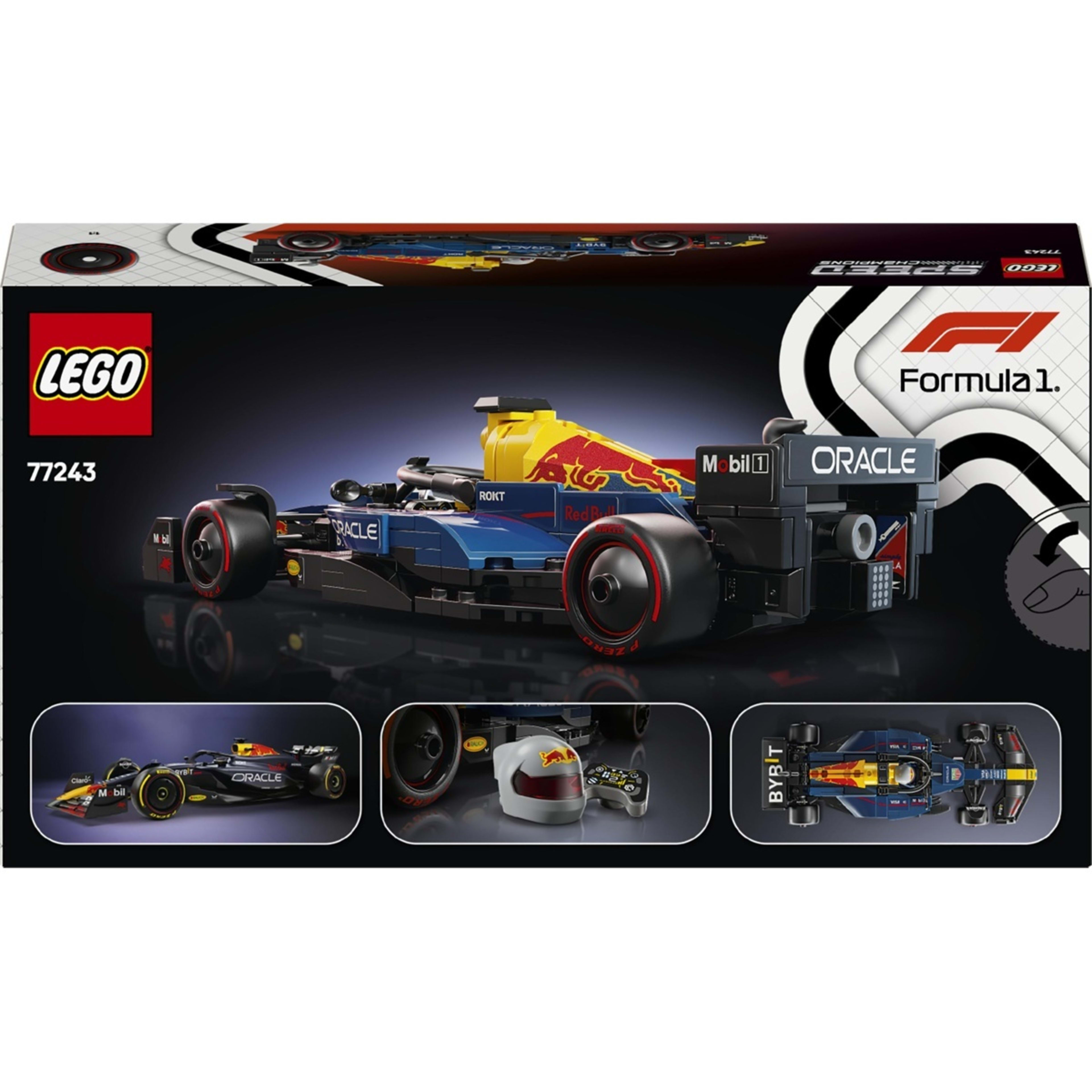 9 LEGO Speed Champions Oracle Red Bull Racing RB20 F1 Race Car 77243, 9 of 9