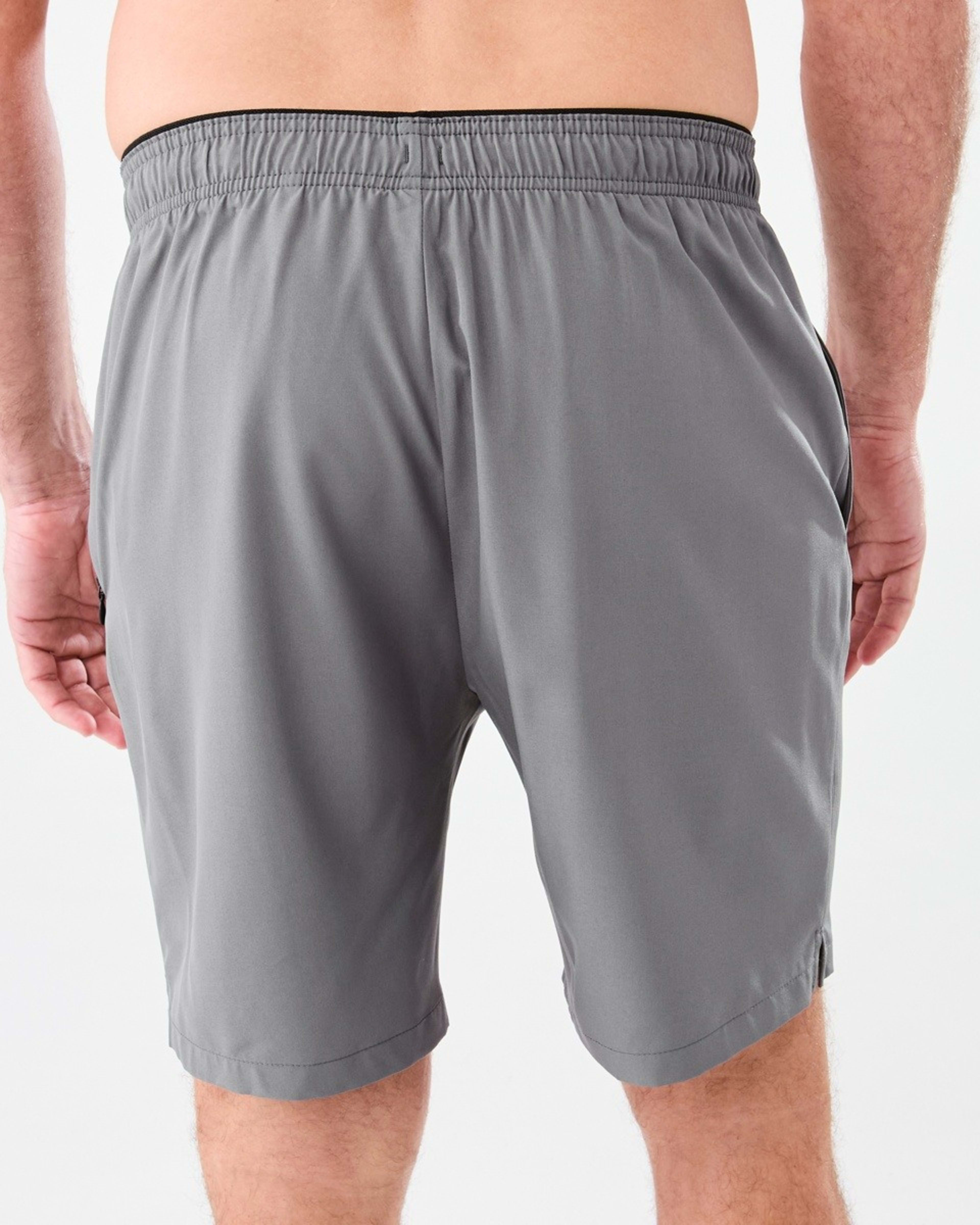3 Active Mens Gym Shorts QUIET SHADE, 3 of 6