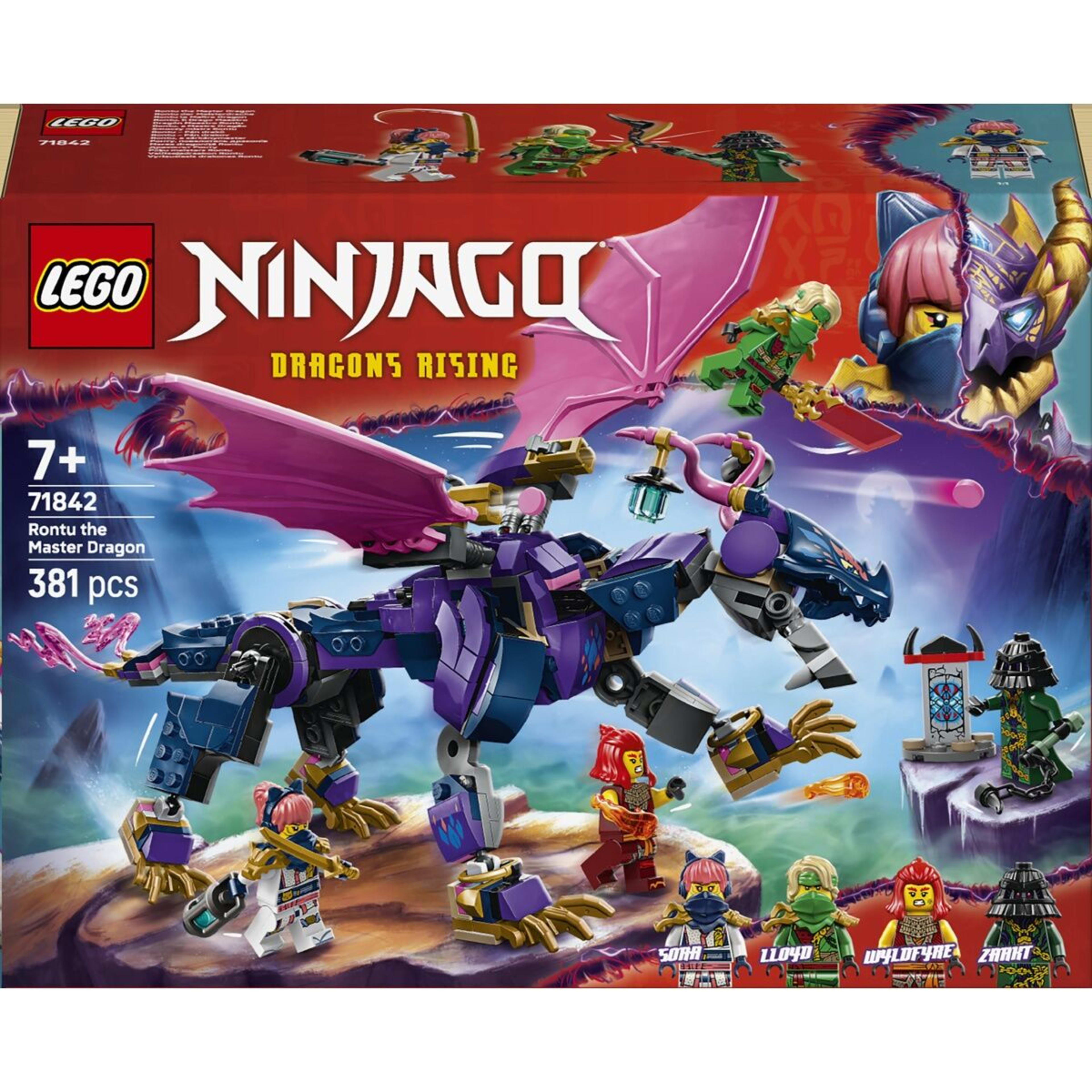 1 LEGO NINJAGO Rontu the Master Dragon 71842