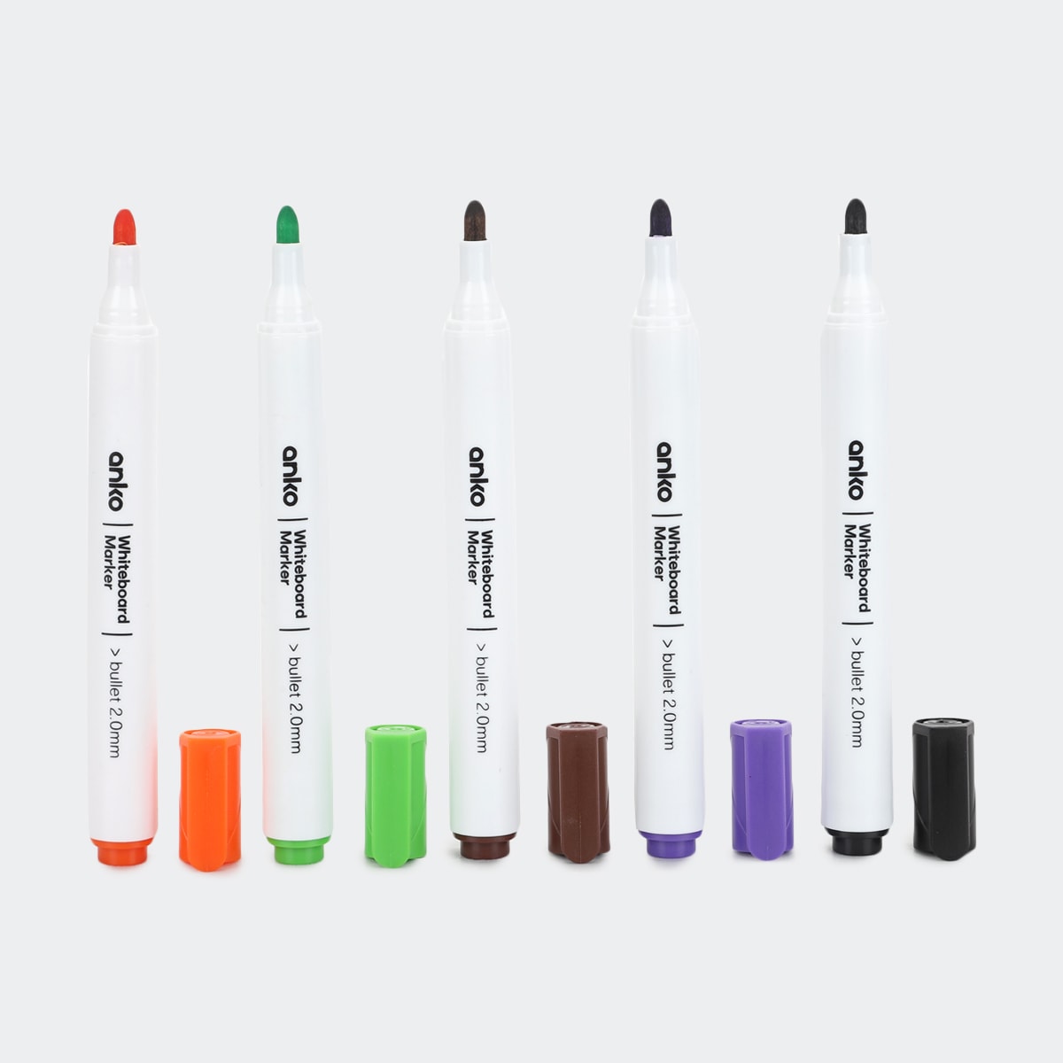 10 Pack Whiteboard Markers Kmart