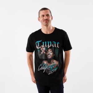 Tupac License T-shirt - Kmart