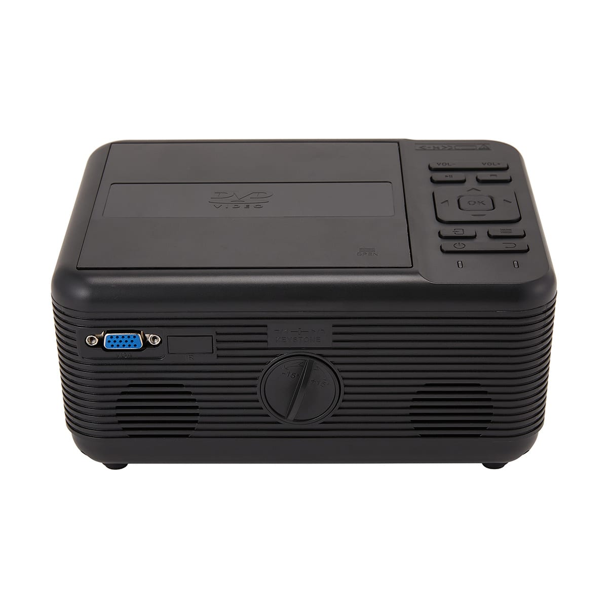 2-in-1 Wi-Fi Projector with DVD Player 