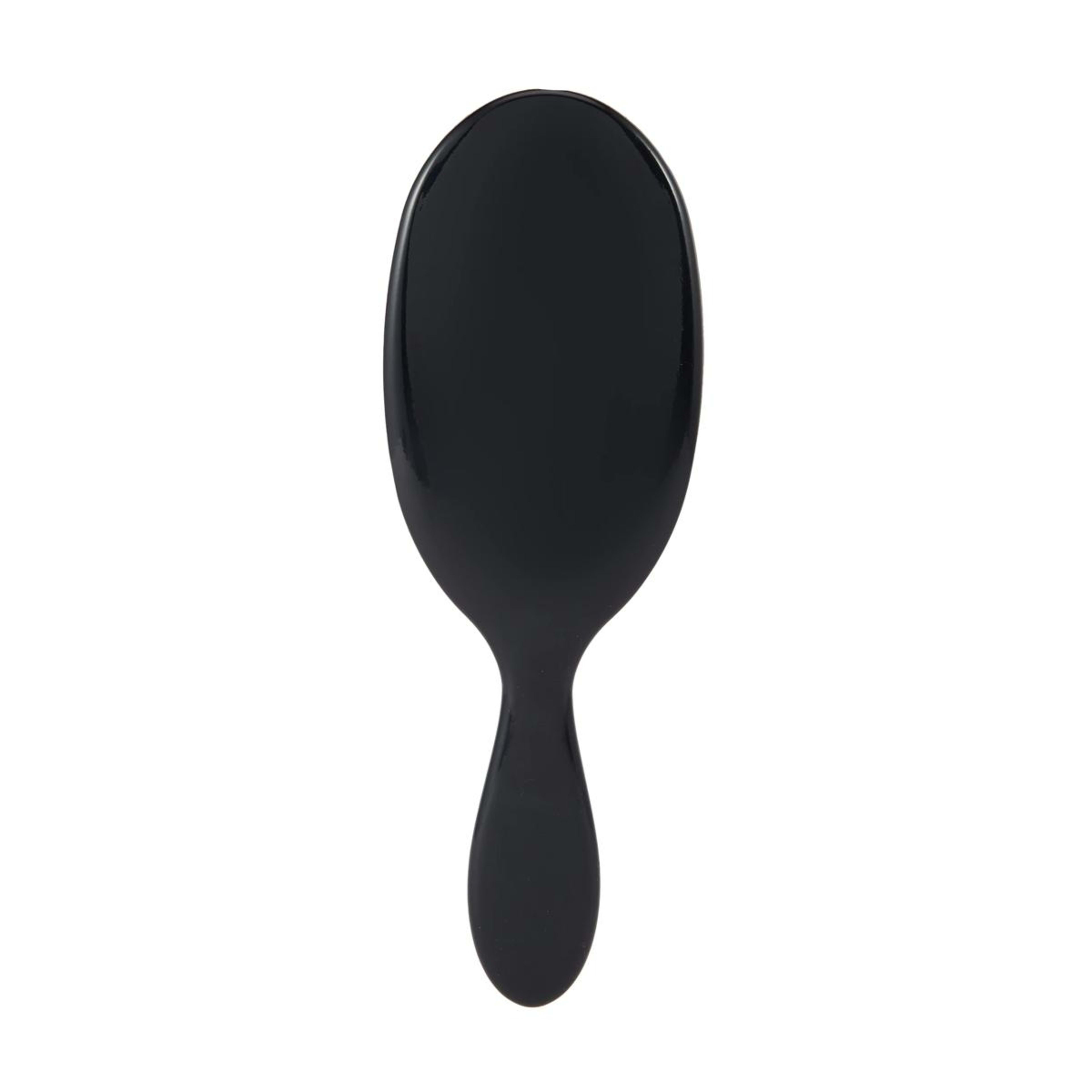 3 OXX Haircare Styling Multi Bristle Oval Paddle Brush - Black and Orange, 3 of 4