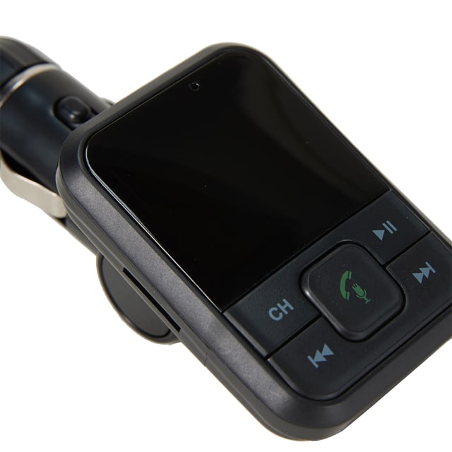 Bluetooth FM Car Transmitter Kmart