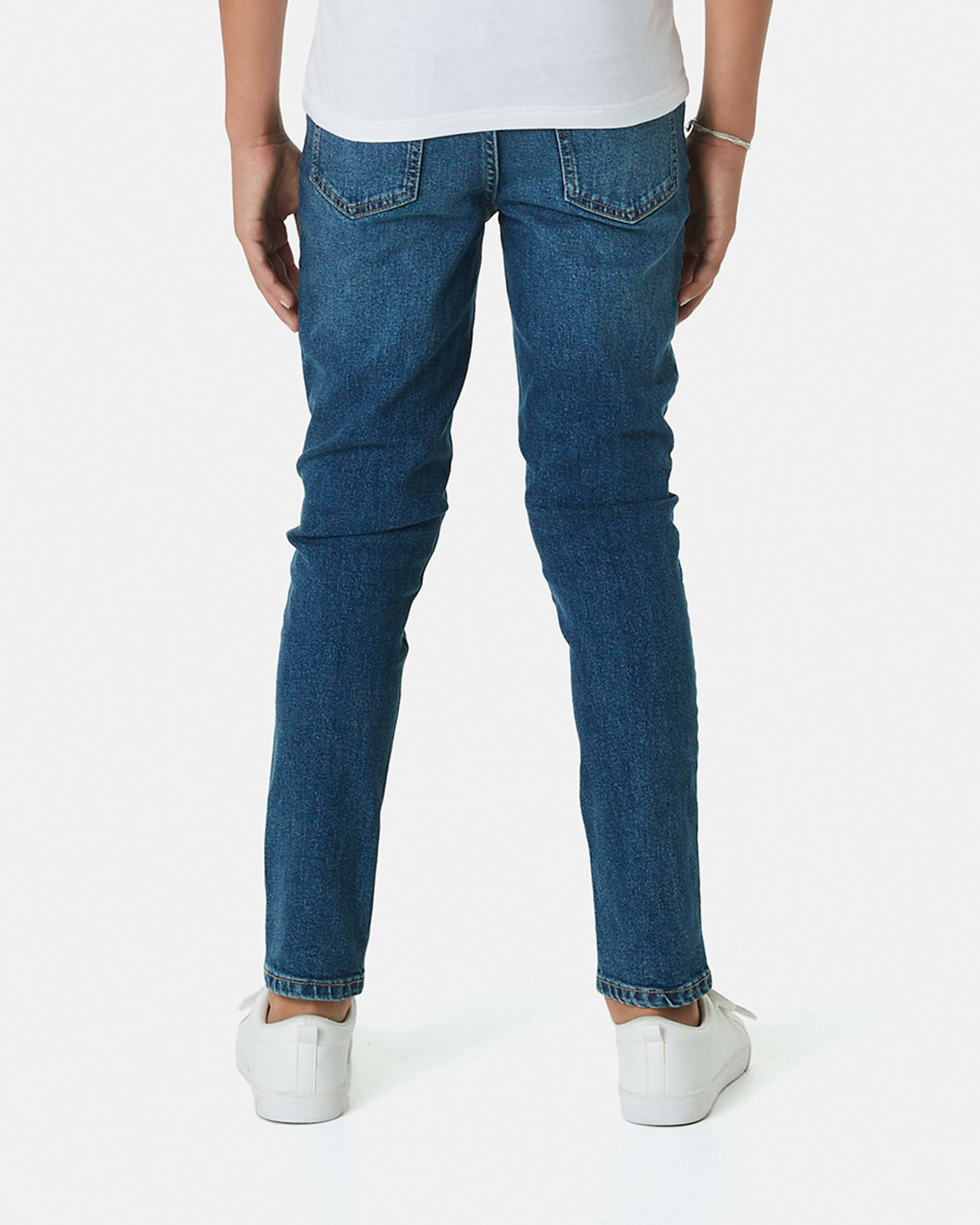 Structured Slim Denim Jeans - Kmart