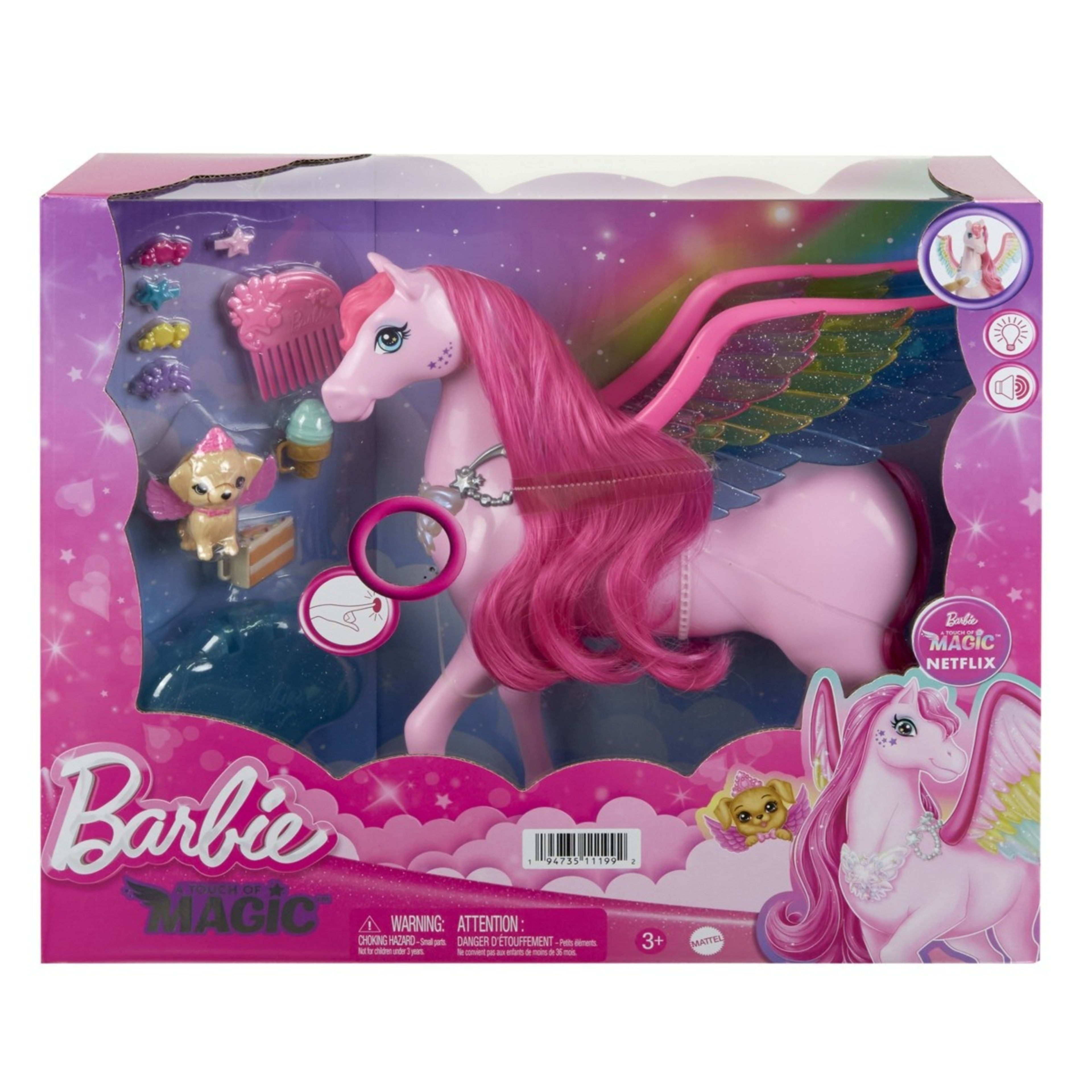 1 Barbie A Touch of Magic Pegasus and Accessories, 1 of 6