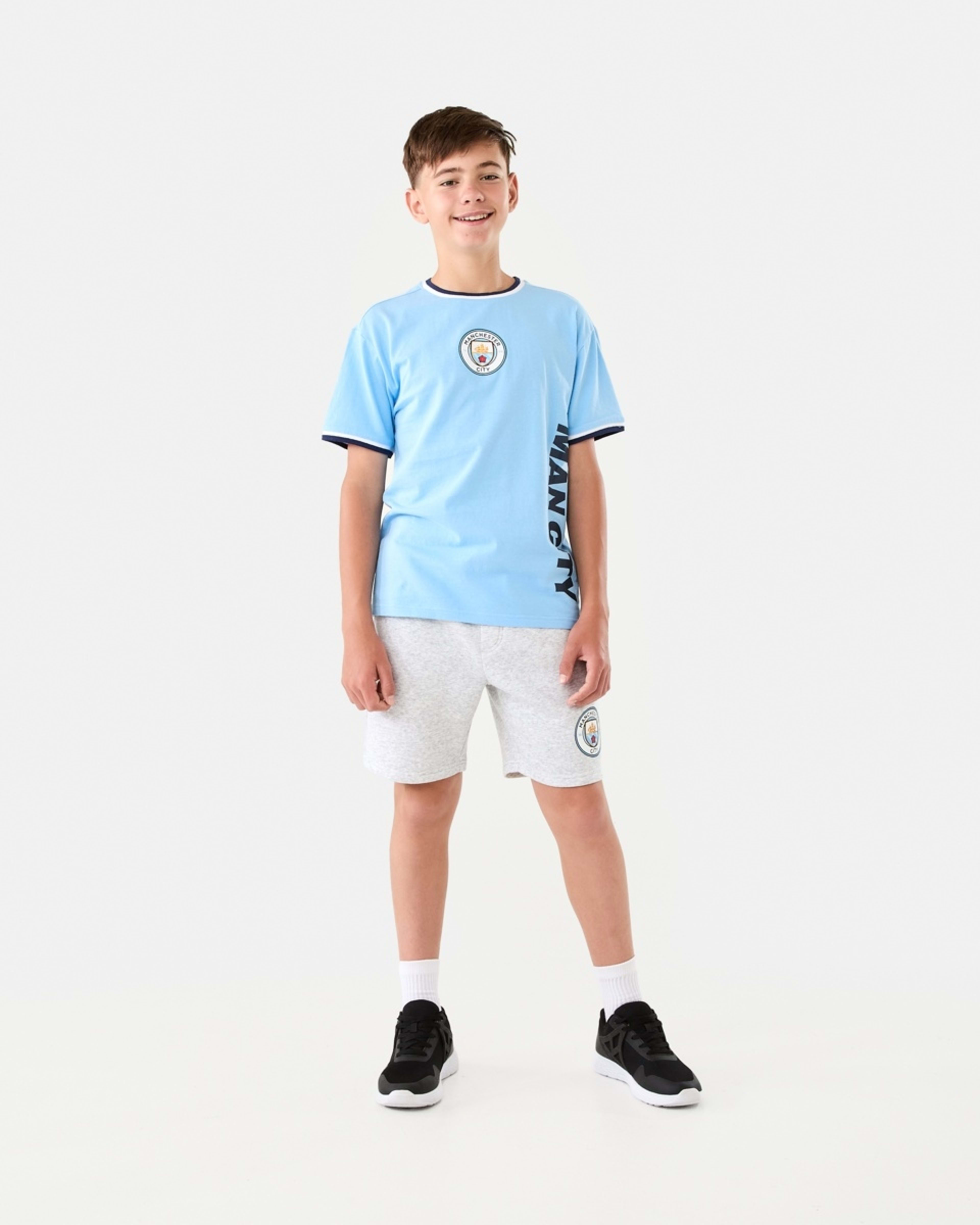 7 Official EPL Kids Shorts Man City, 7 of 10