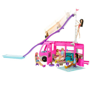 Playset Kmart Barbie Caravan Barbie Dreamcamper Kmart Barbie Van