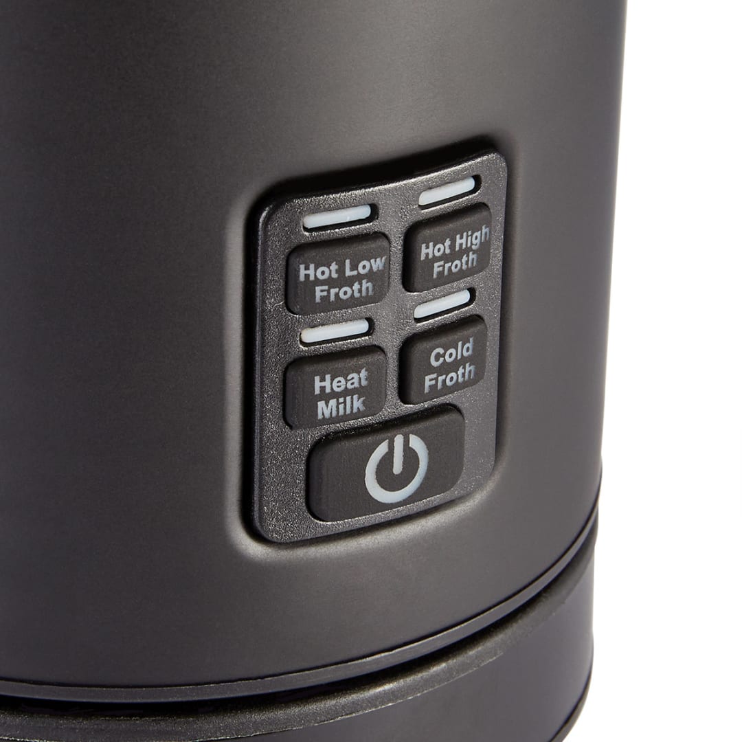 Milk Frother Black Kmart
