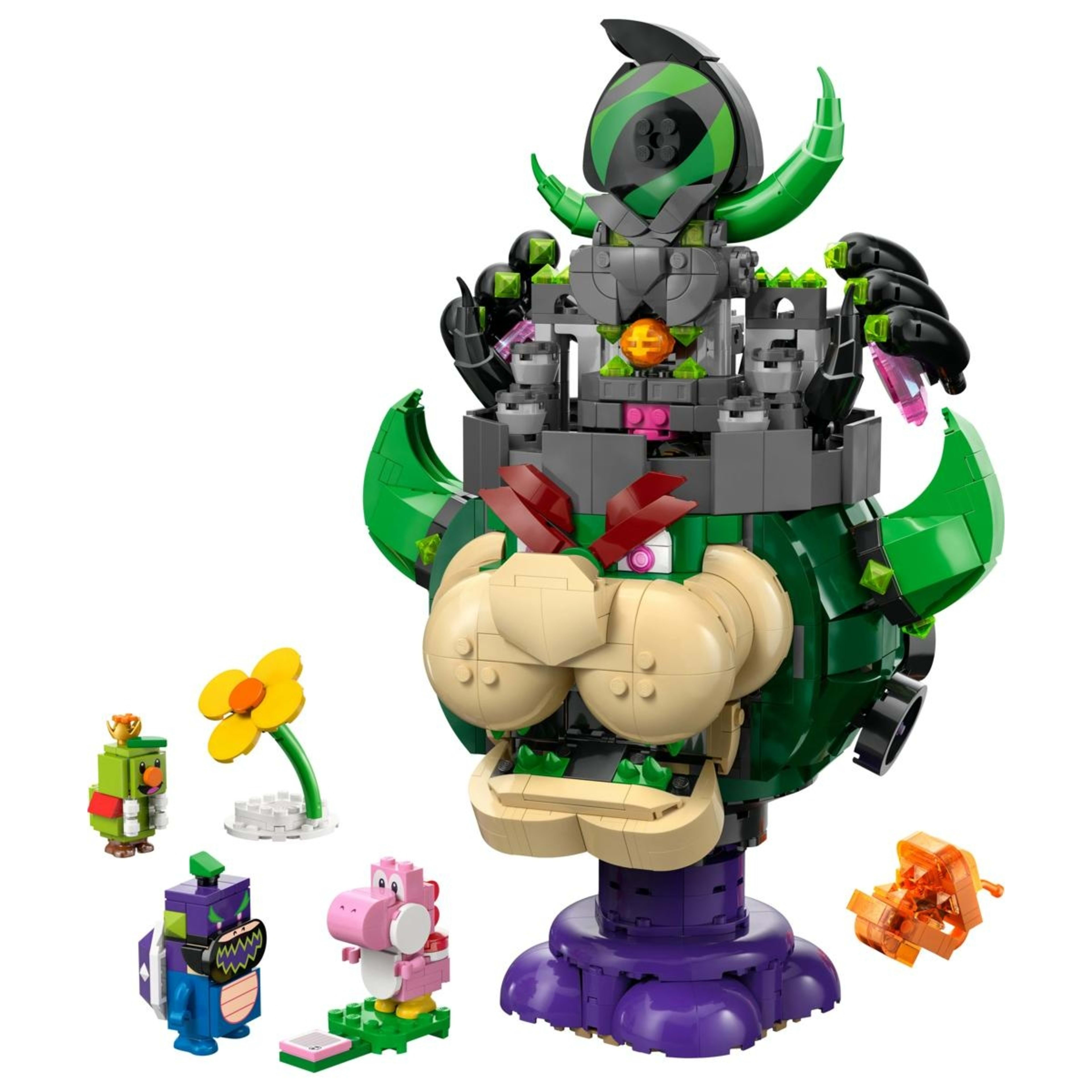 2 LEGO Super Mario Prince Florian & Castle Bowser 72042, 2 of 10