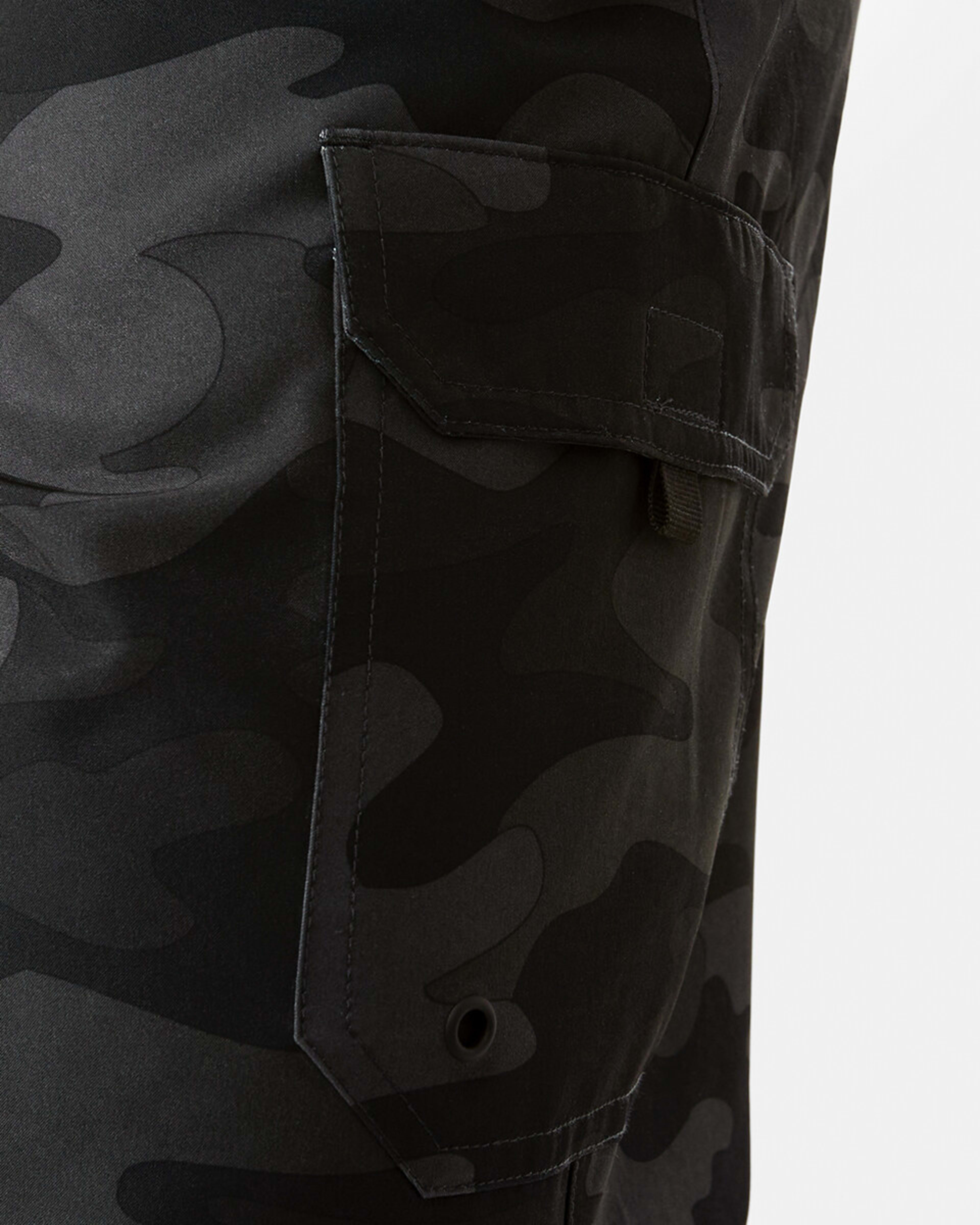 6 Stretch Cargo Boardshorts Gry Camo, 6 of 7