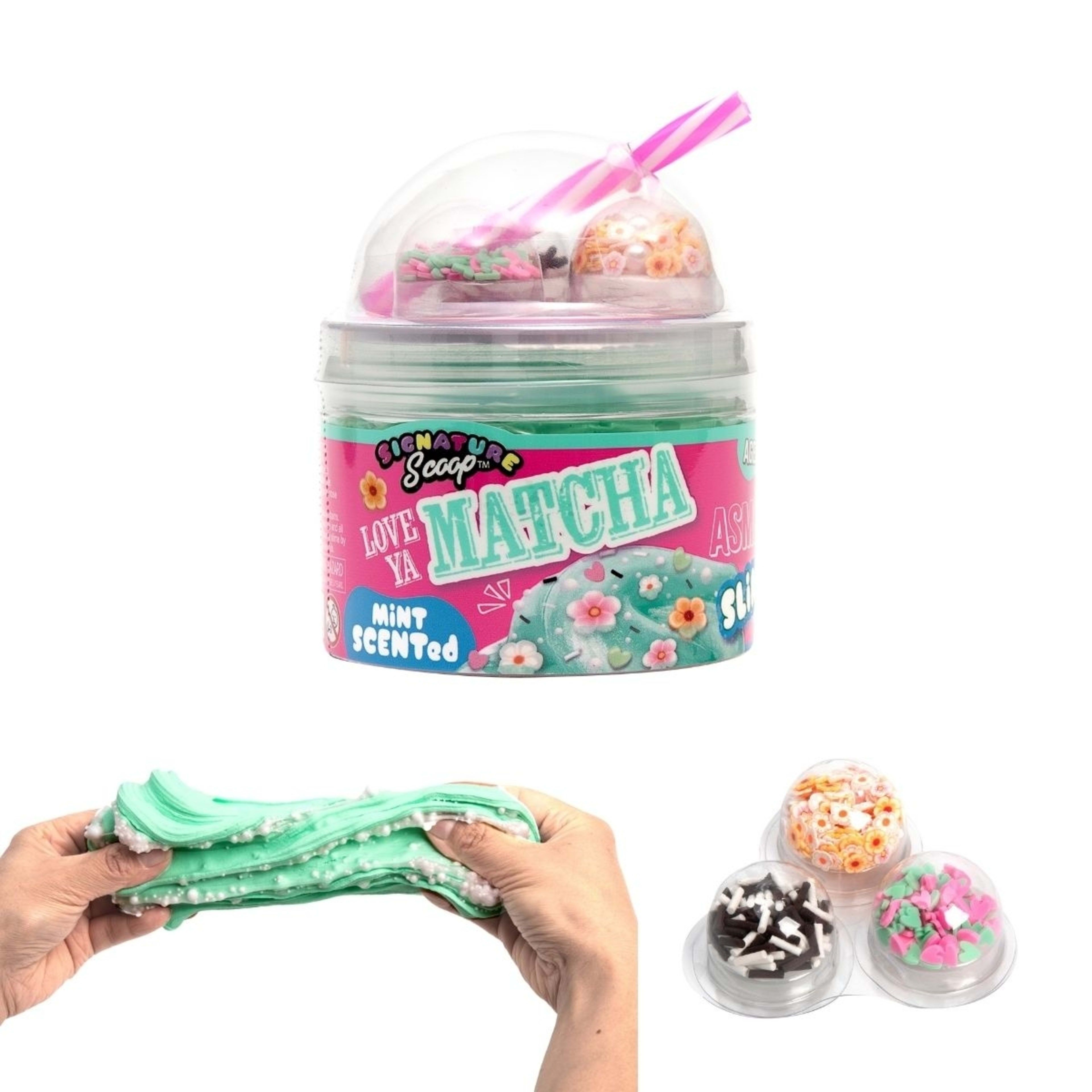 3 Signature Scoop Sippin' Chillin' ASMR Slime - Assorted, 3 of 10