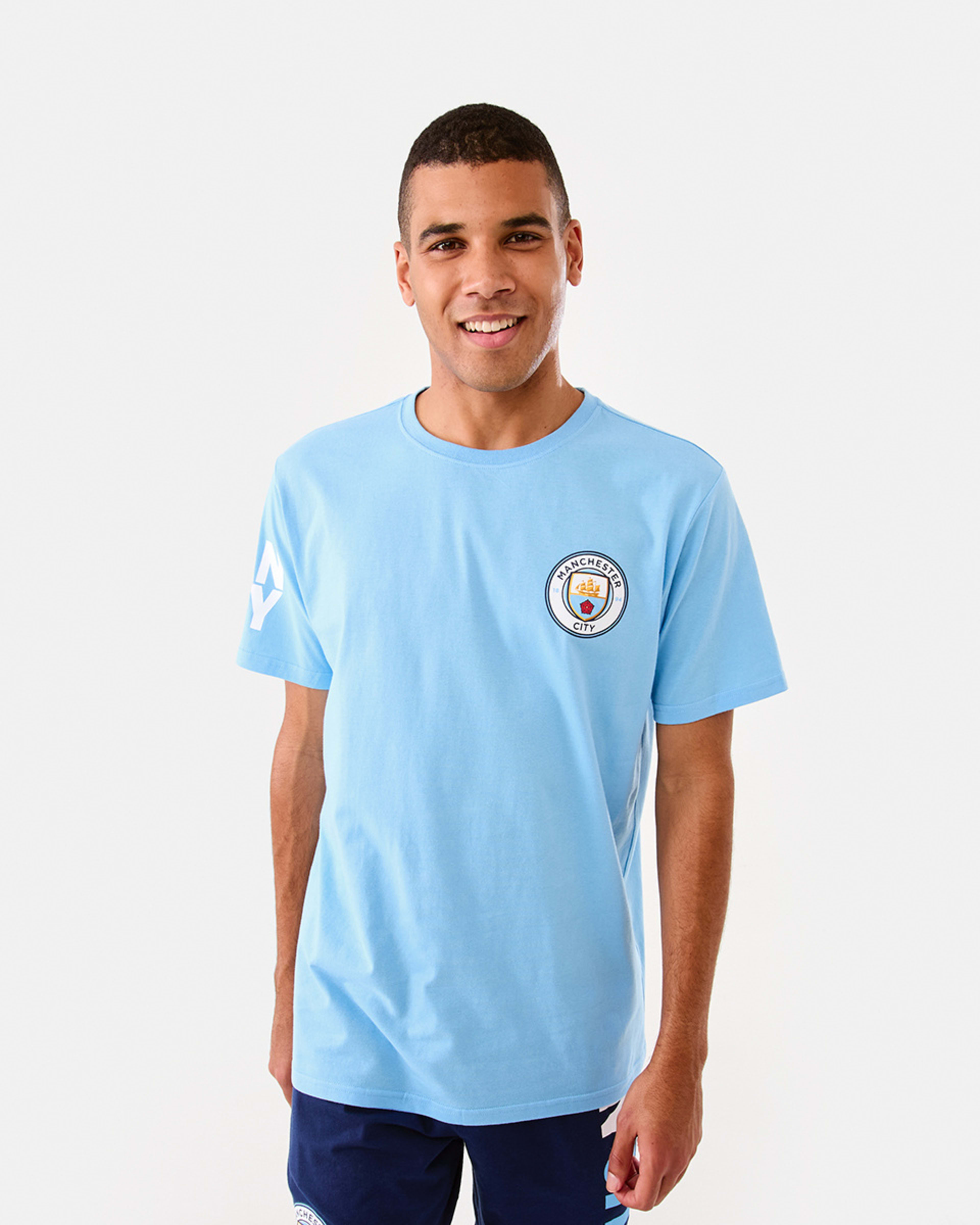 1 Official EPL Adult T-shirt Man City