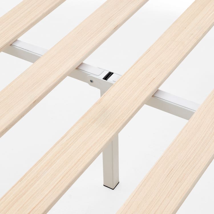 Queen Bed Rattan Bed Frame Kmart