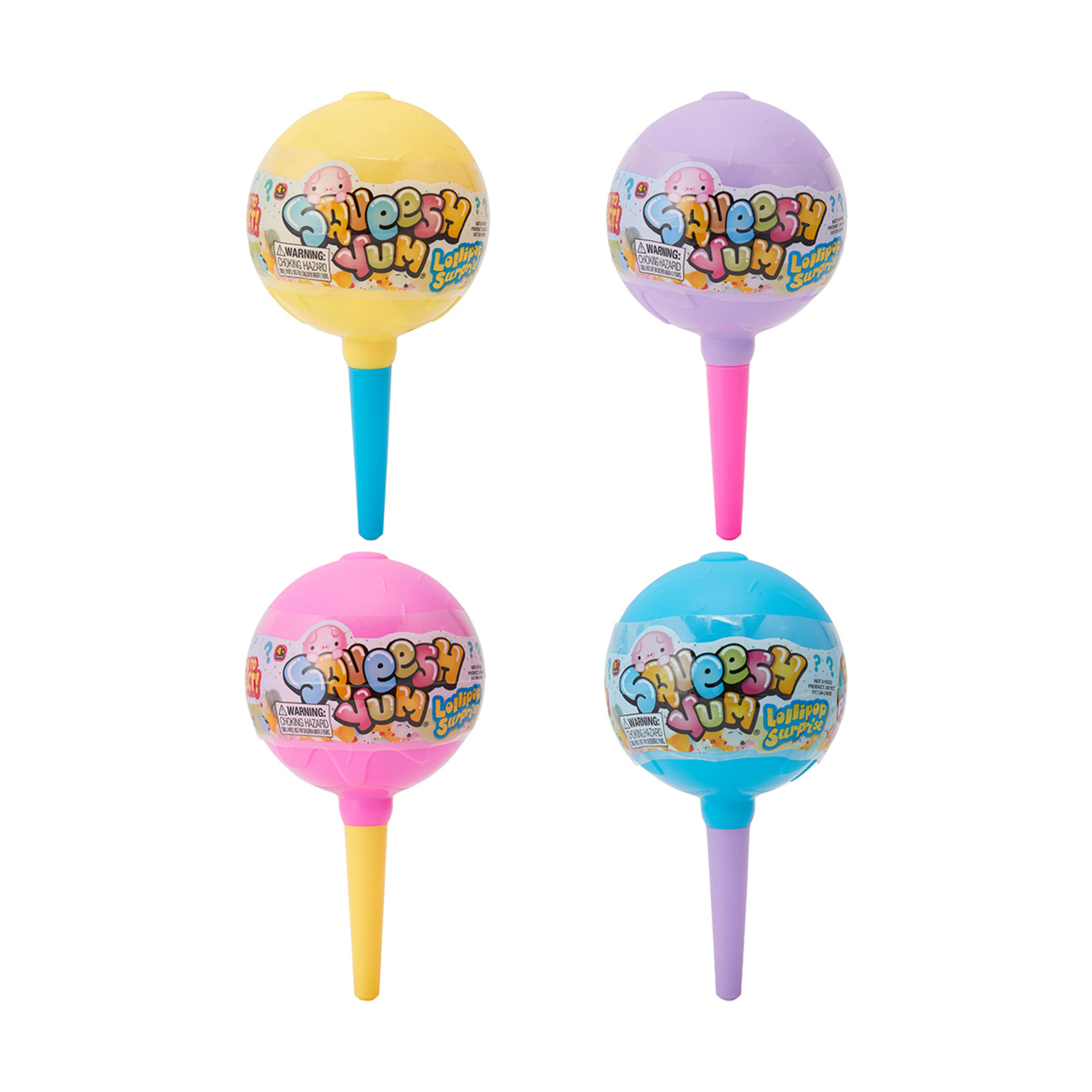 5 Pack Squeesh Yum Lollipop Surprise Kmart