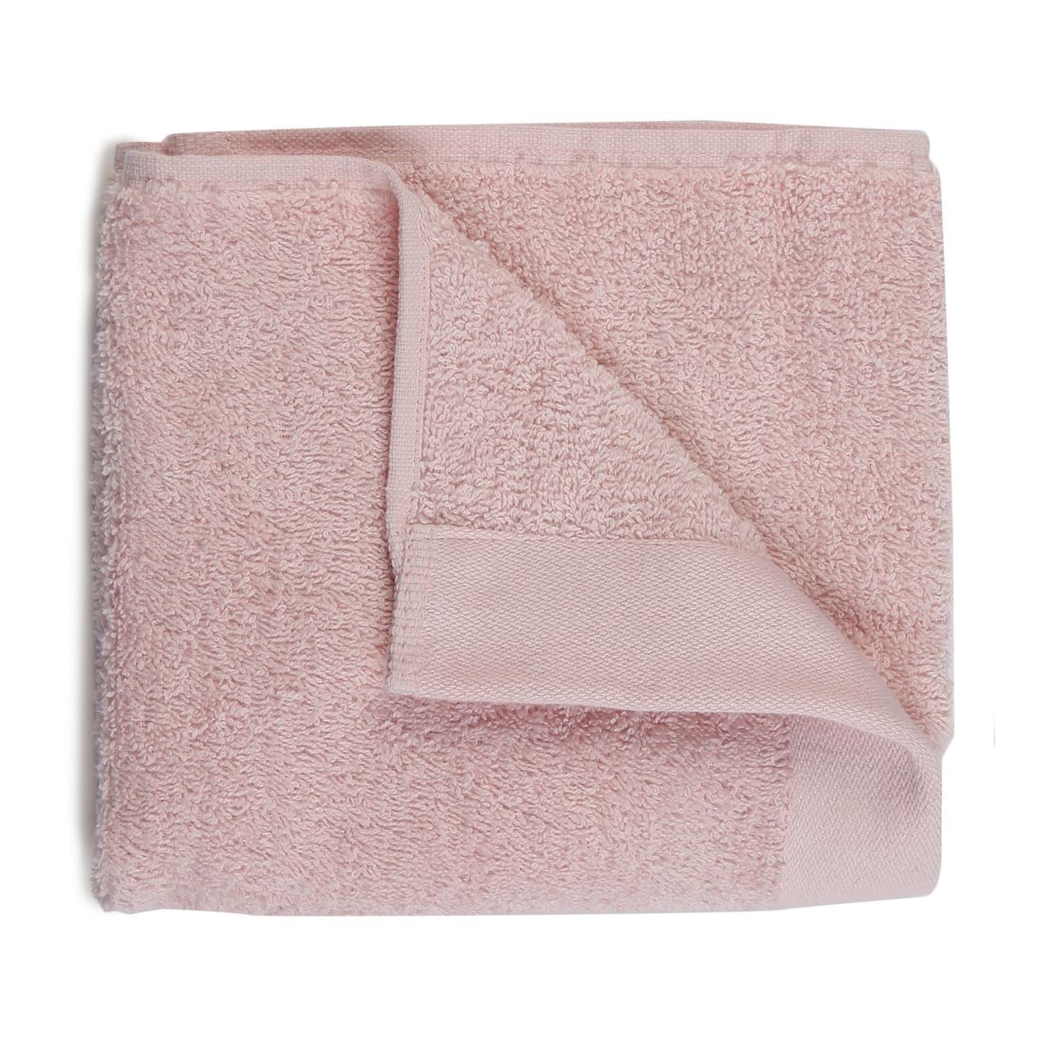Malmo Cotton Hand Towel Pale Pink Kmart