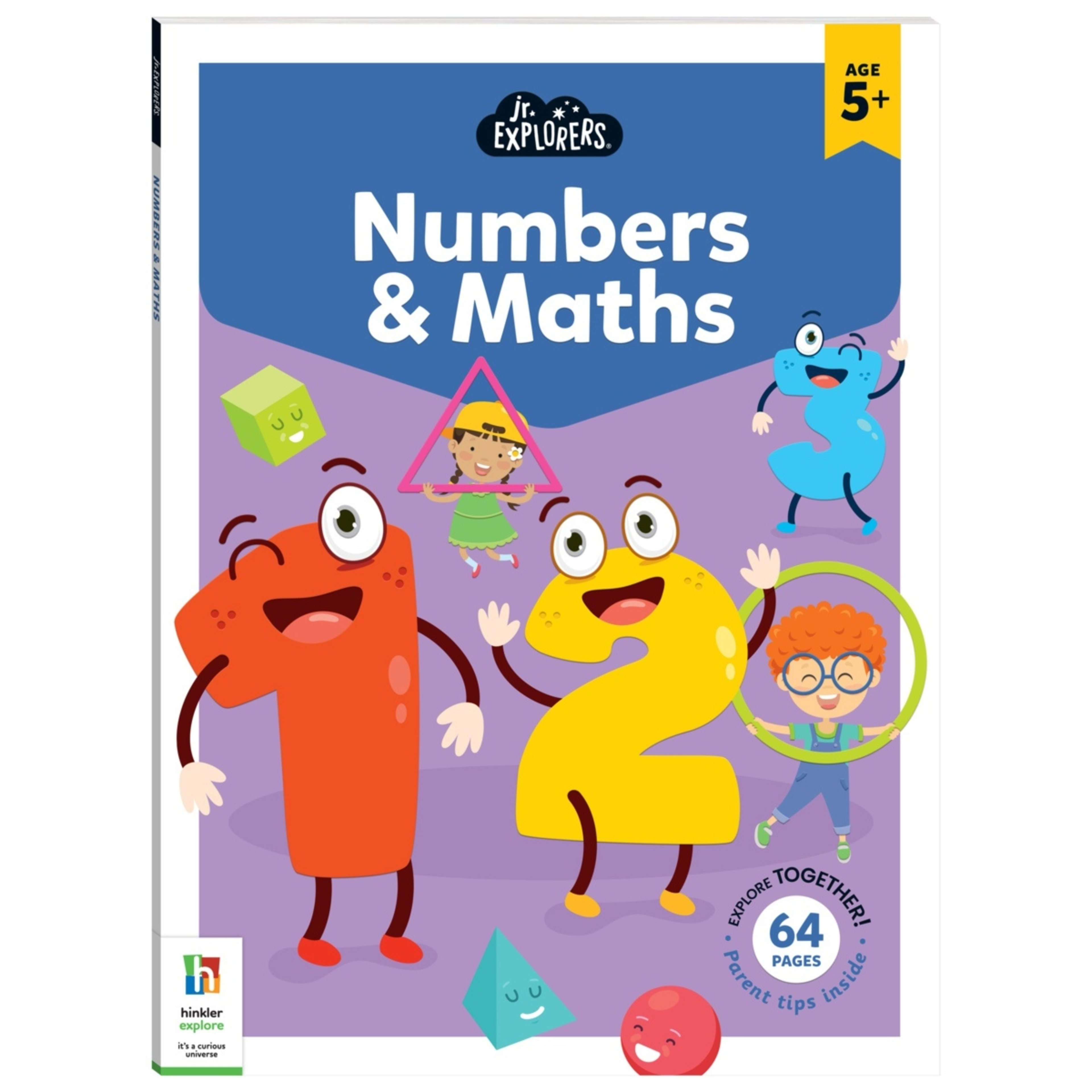 1 Junior Explorers: Numbers and Maths - Book