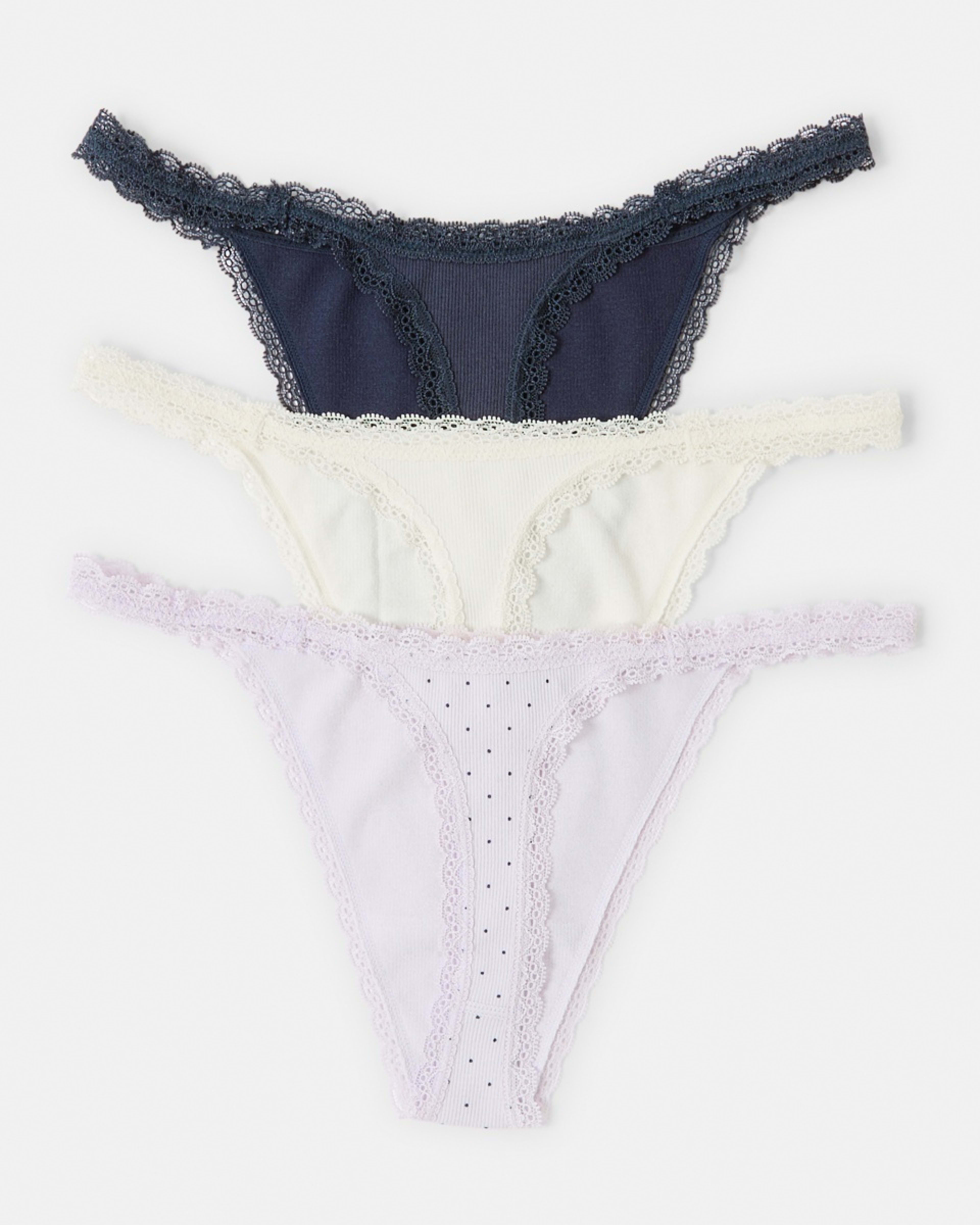 2 3 Pack Seamfree G-String Briefs Lily Spt, 2 of 9