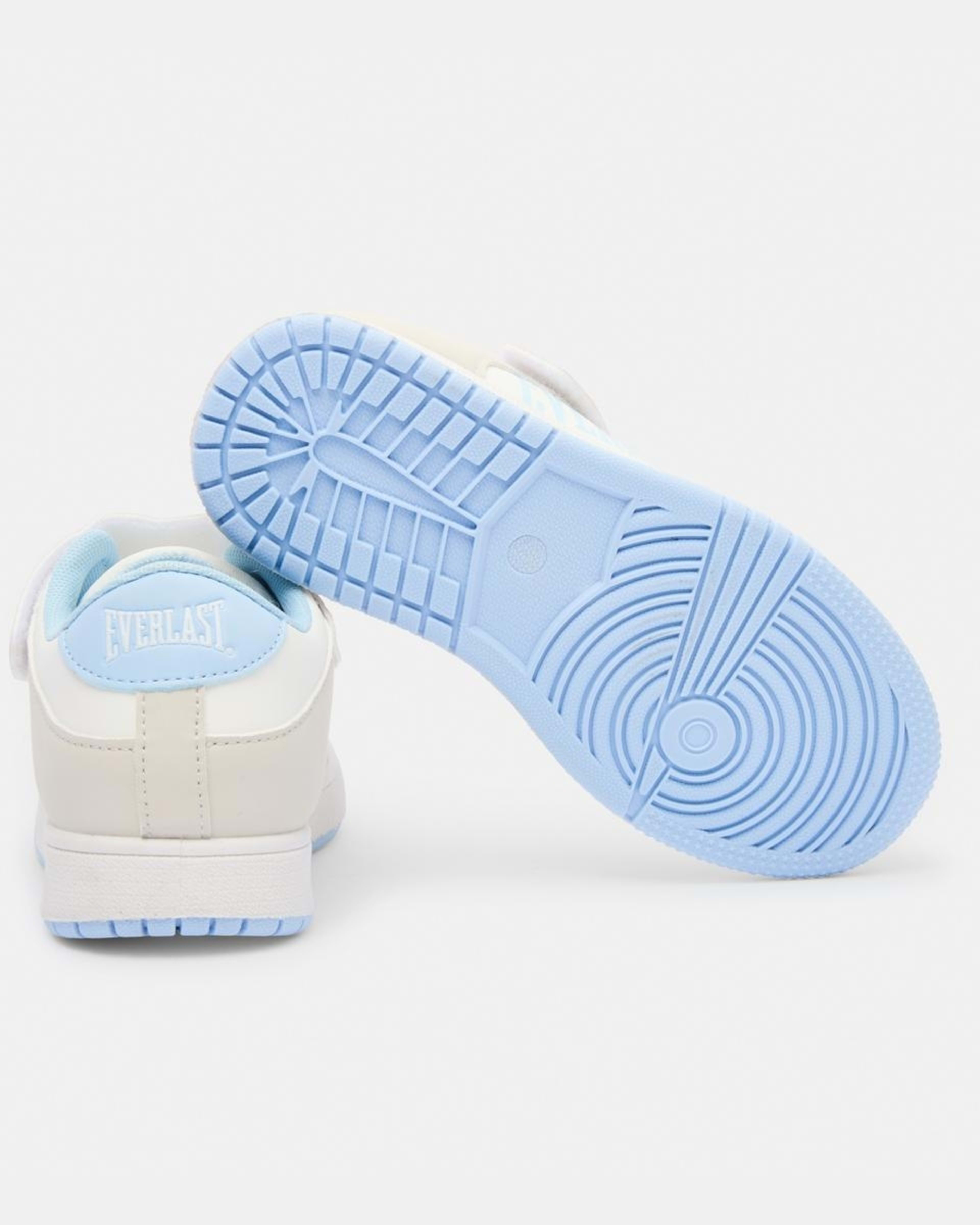 6 Everlast Kids Barclays Sneakers TAUPE WHITE, 6 of 6