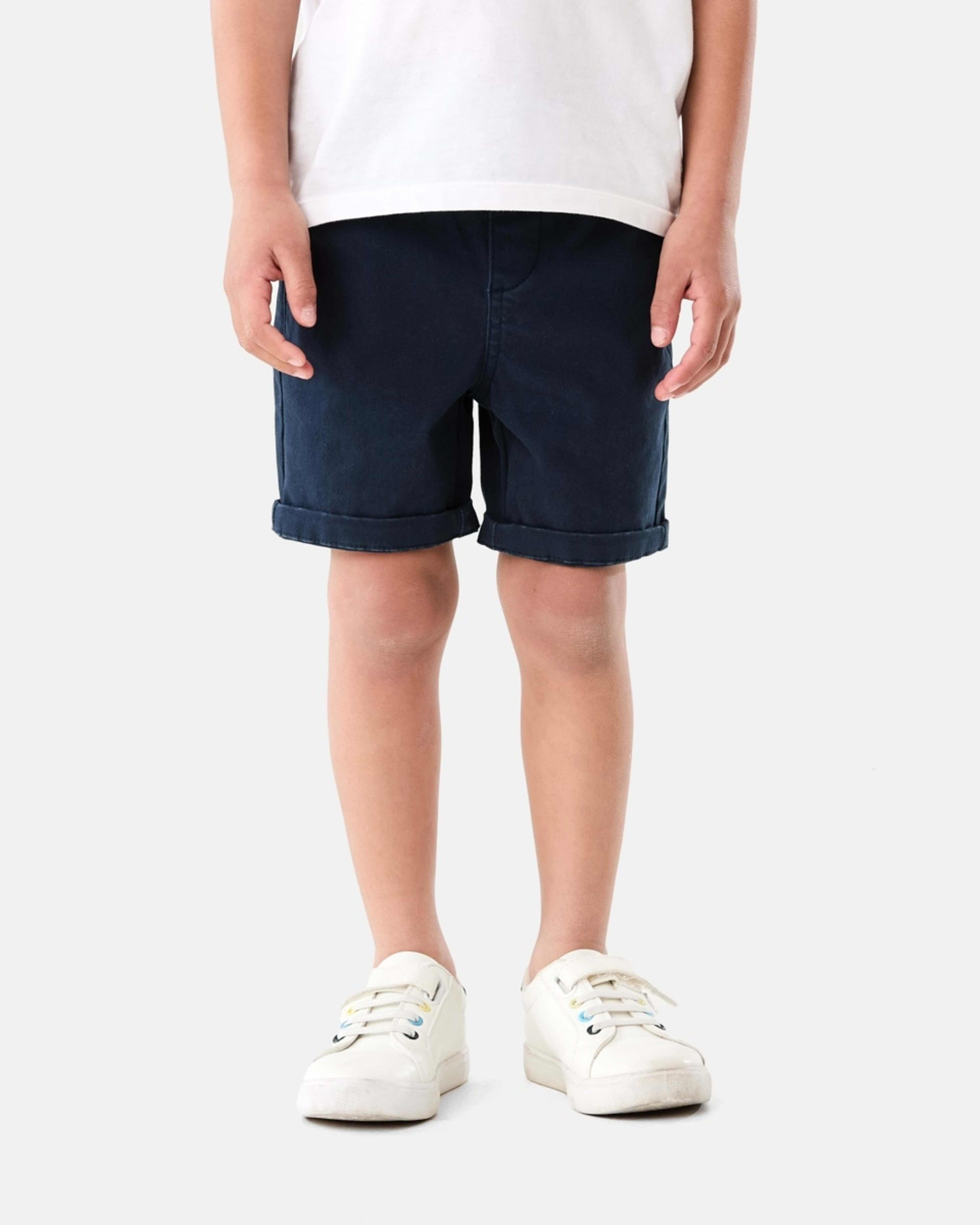 1 Pull On Chino Shorts DRESS BLUE, 1 of 6