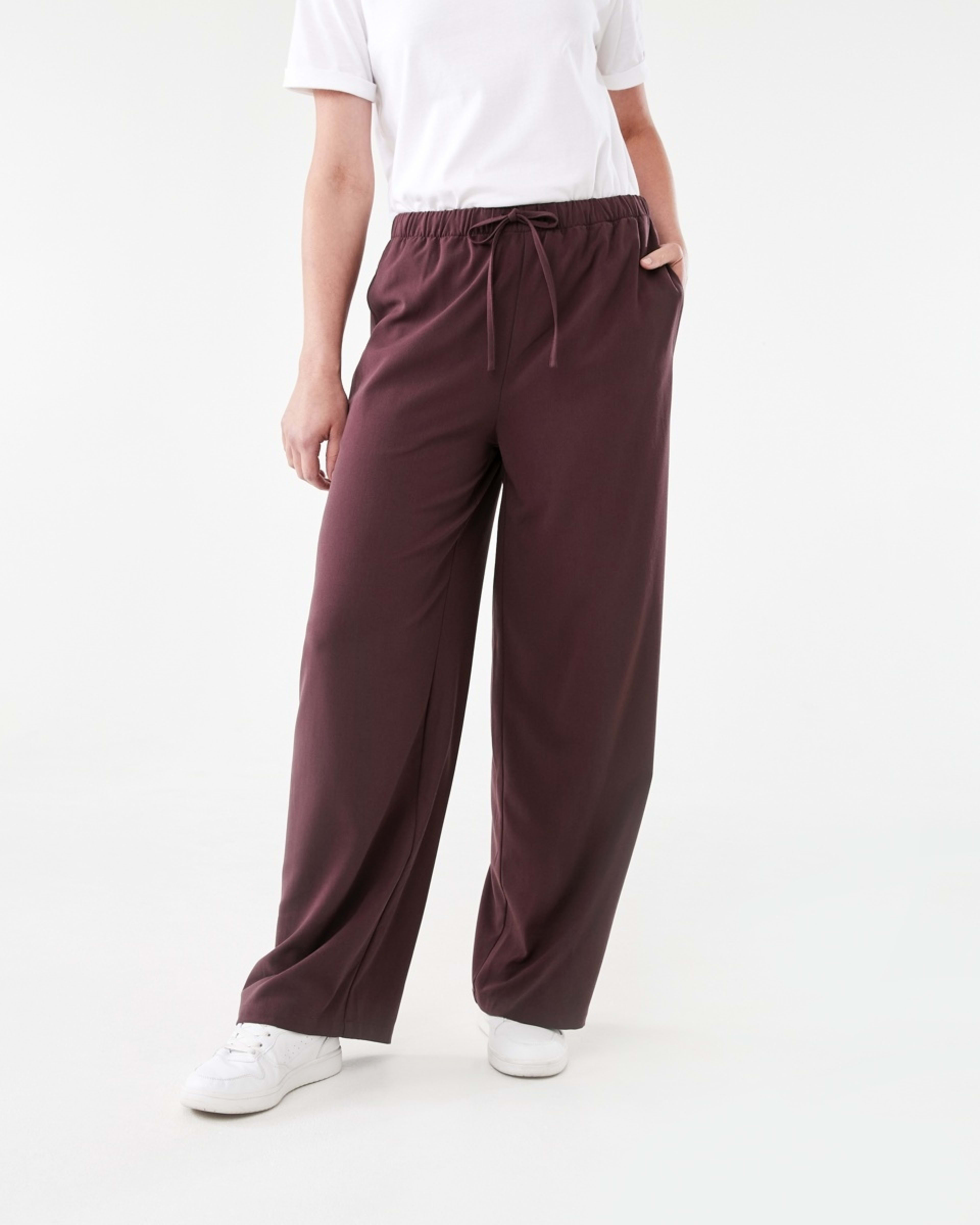 1 Pull On Pants Mulberry