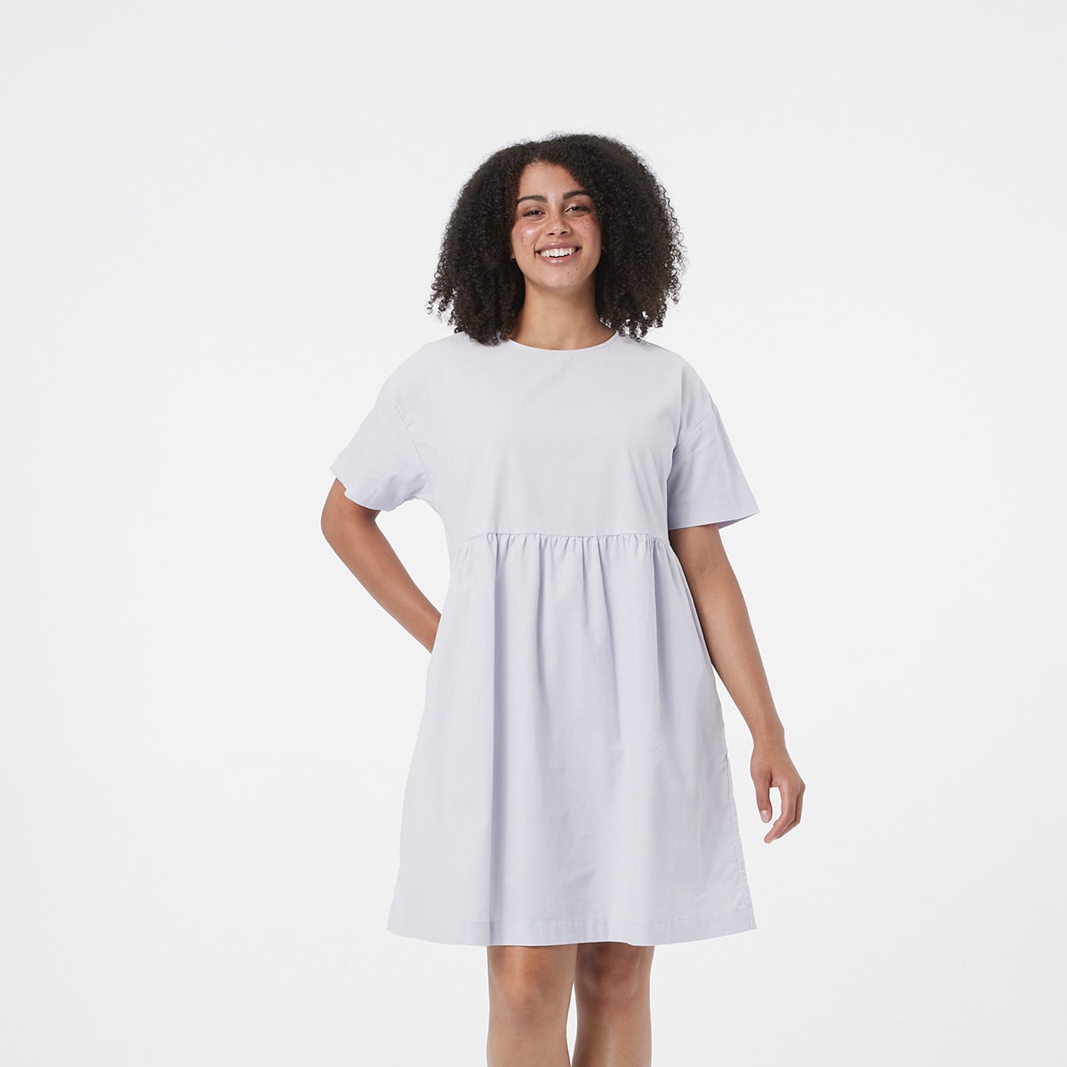 Short Sleeve Smock Dress - Kmart