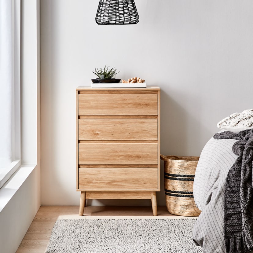 Thorne 4 Drawer Chest Kmart