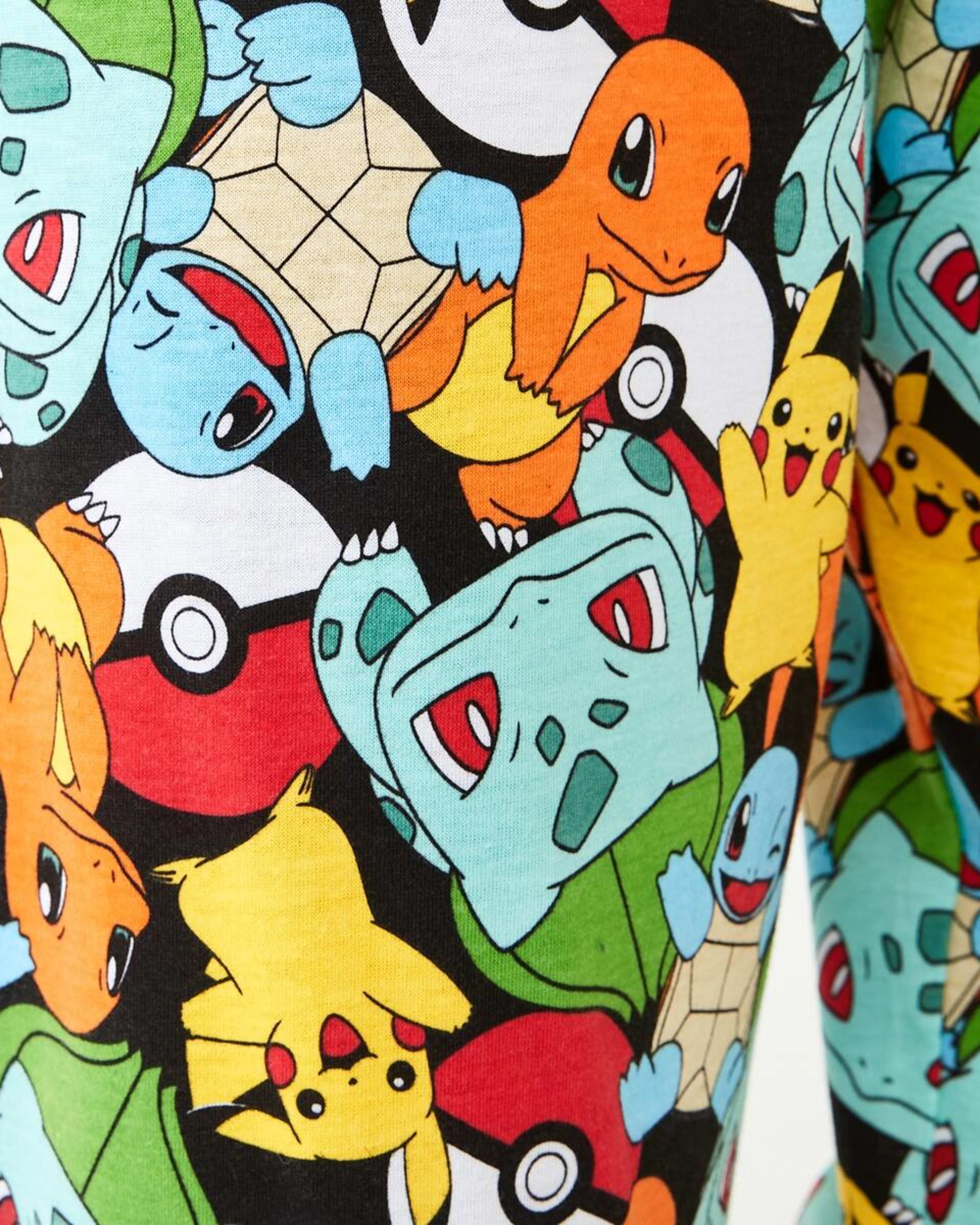 8 Pokemon License Pyjama Set Pokemon, 8 of 8